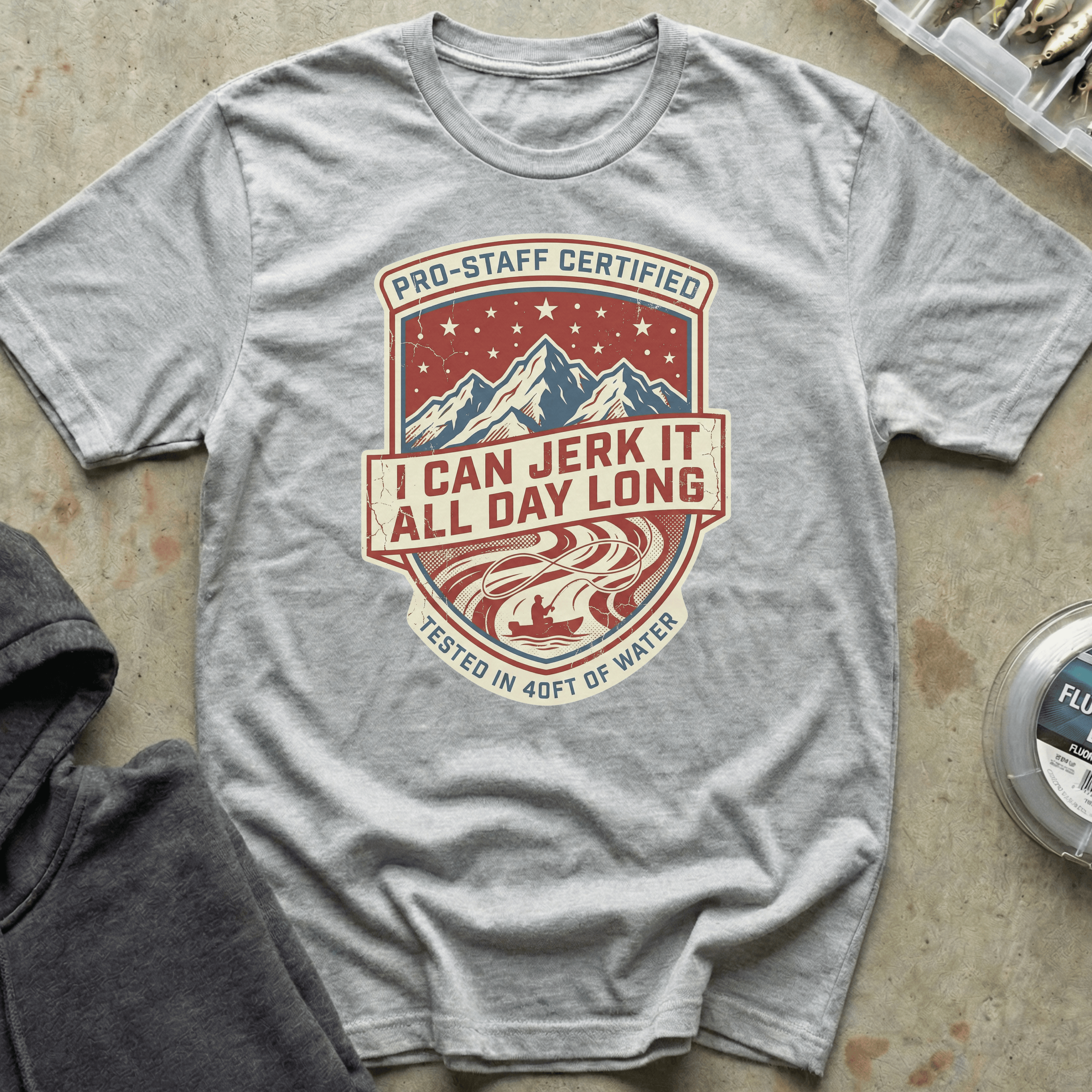 Jerk It All Day Tee