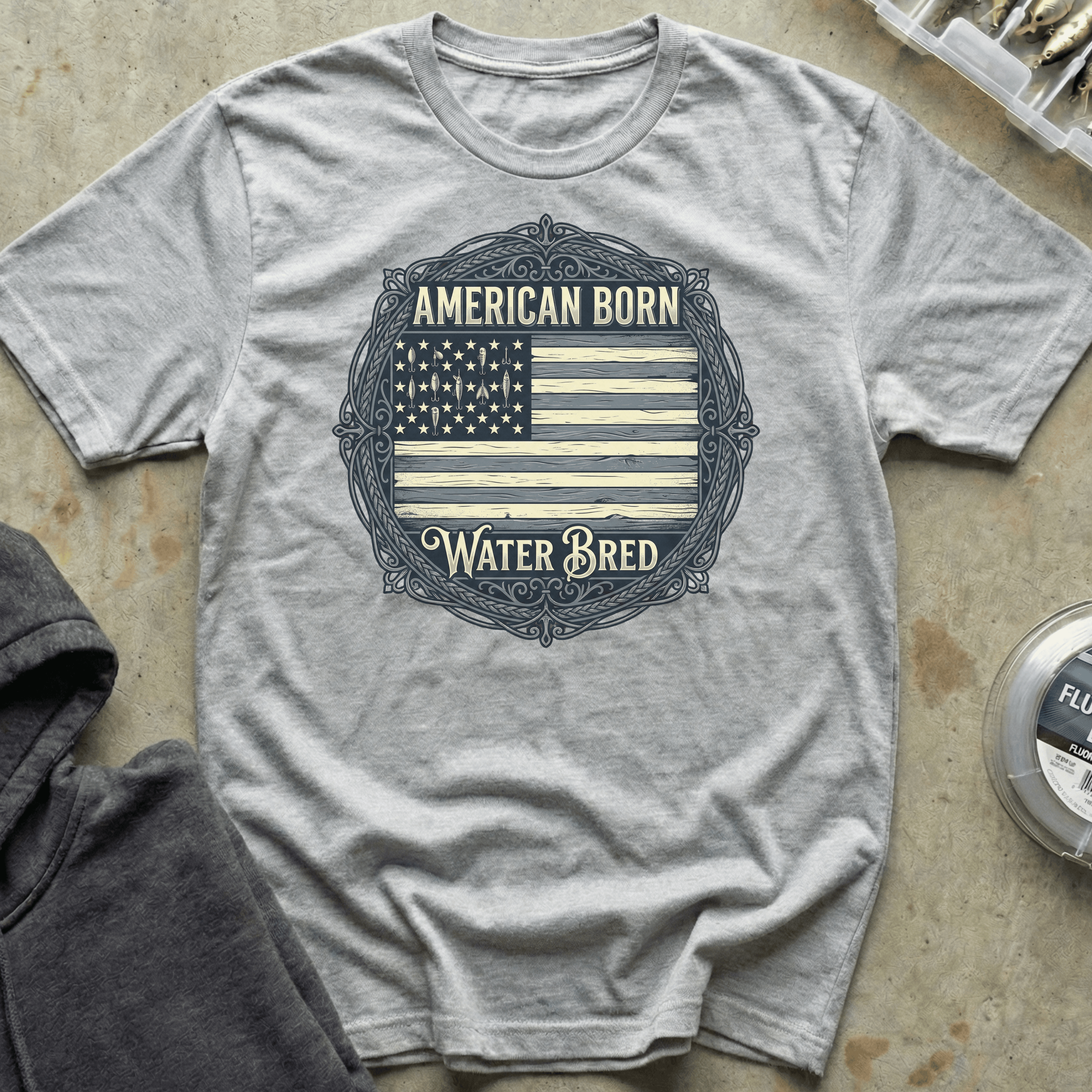 American Born Water Bred Tee