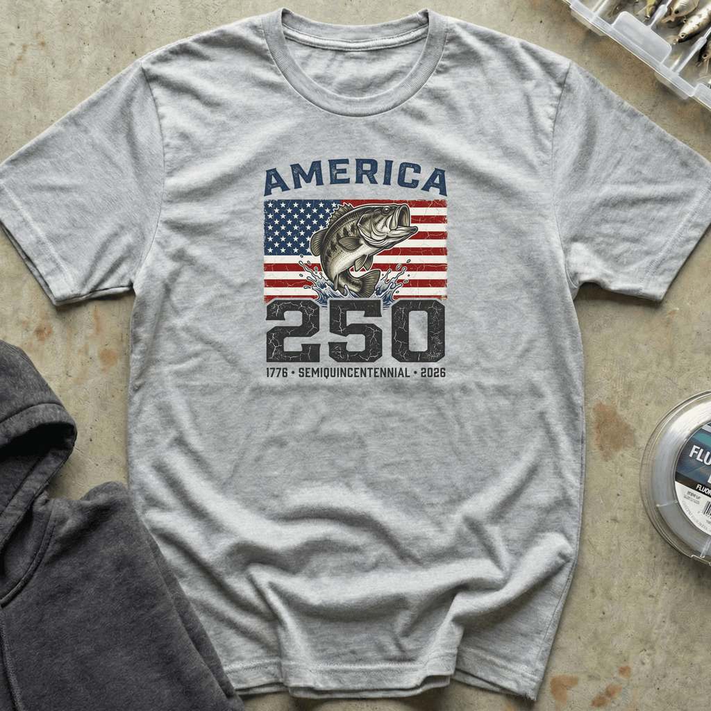 America 250 Bass Tee