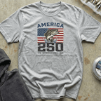 America 250 Bass Tee