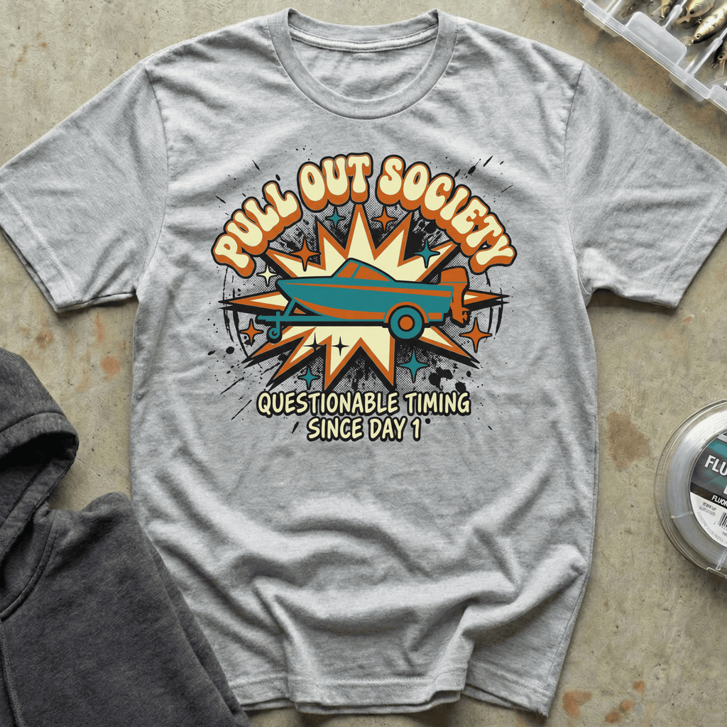 Pull Out Society II Tee