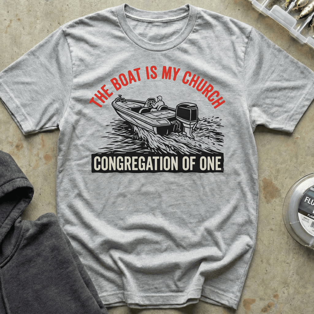 Boat Church Tee II