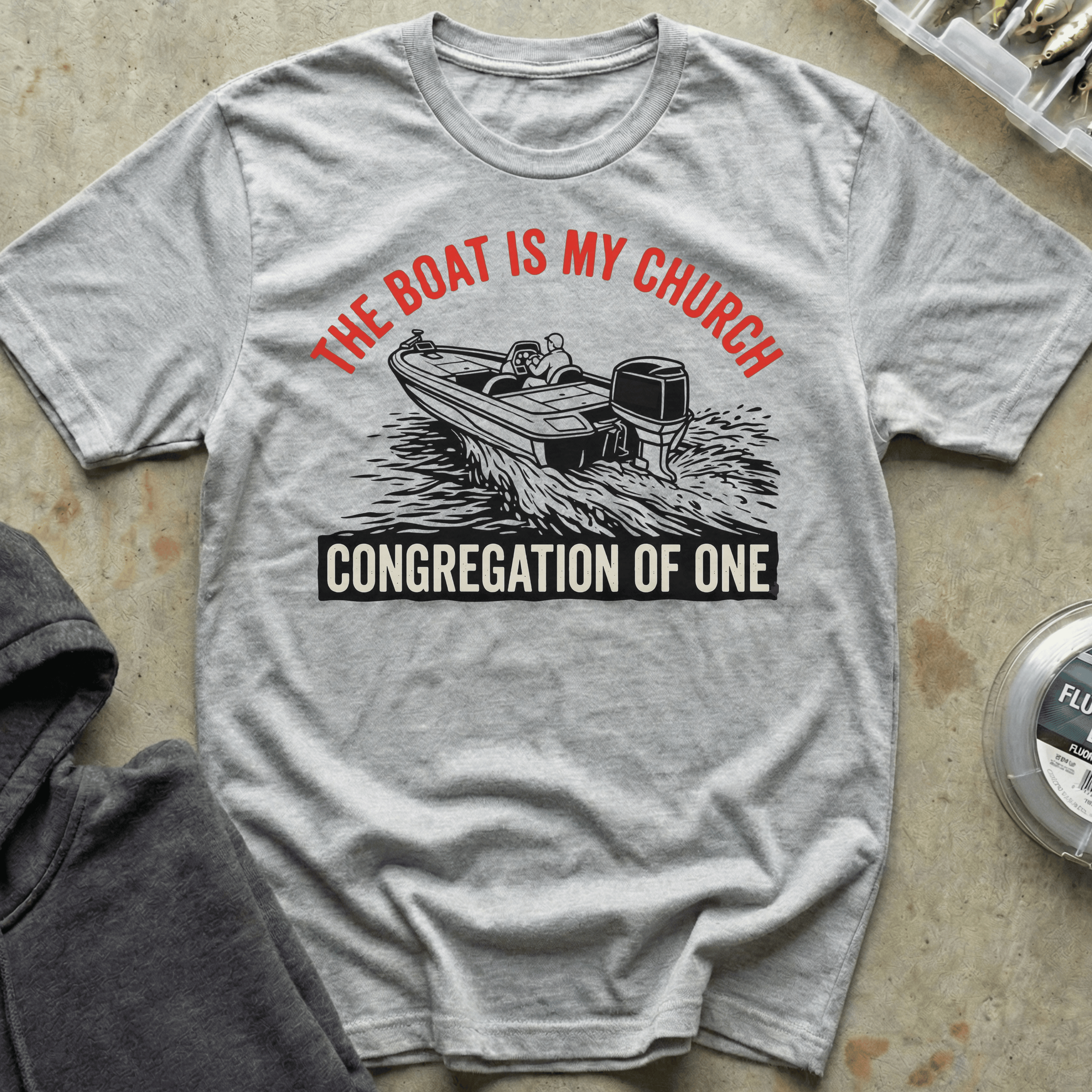 Boat Church Tee II