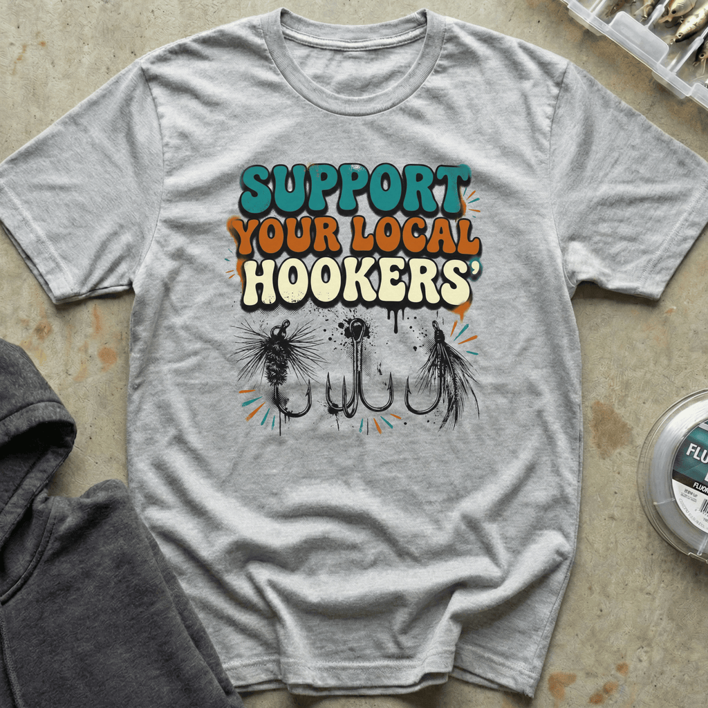 Support Hookers Tee
