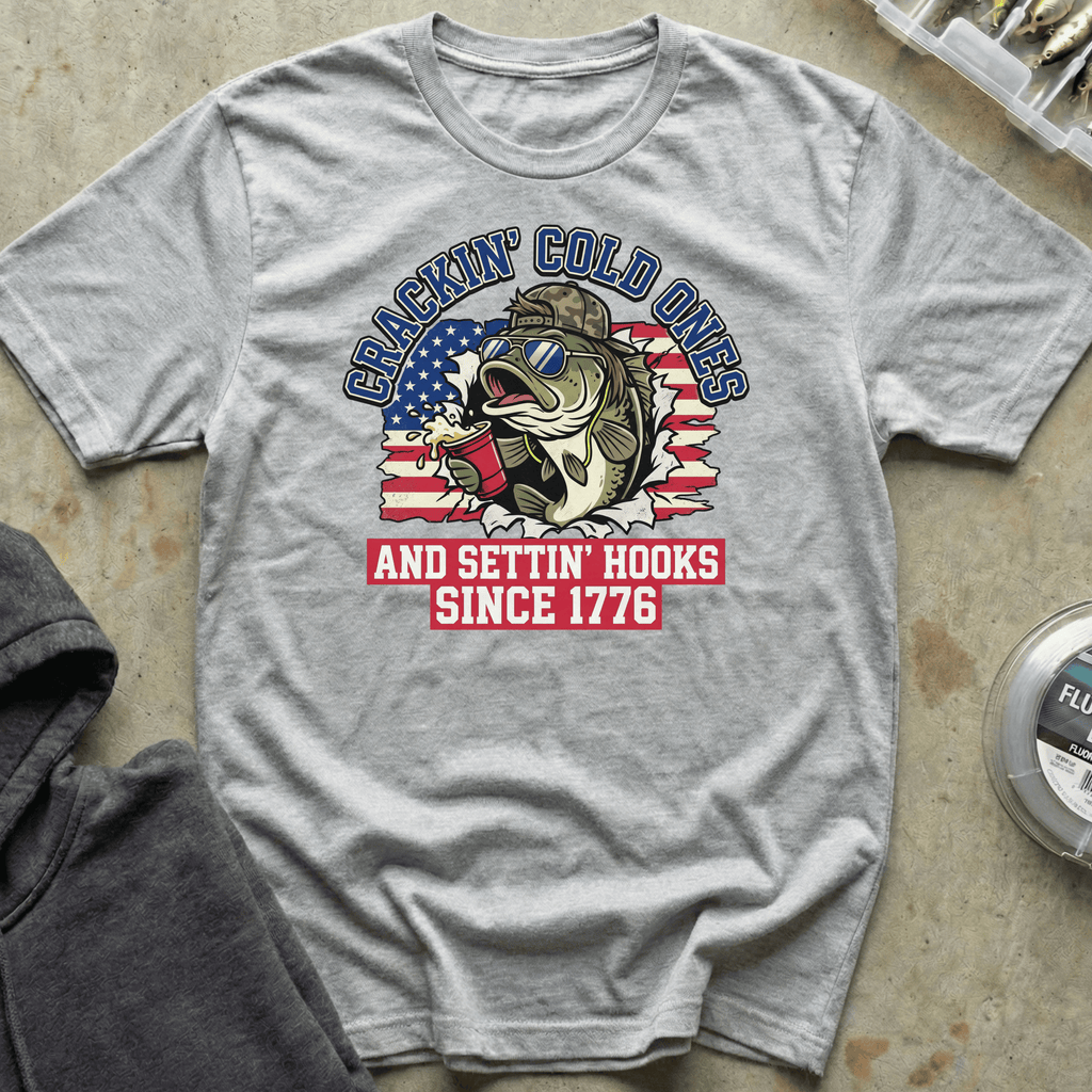 Crackin' Cold Ones Tee