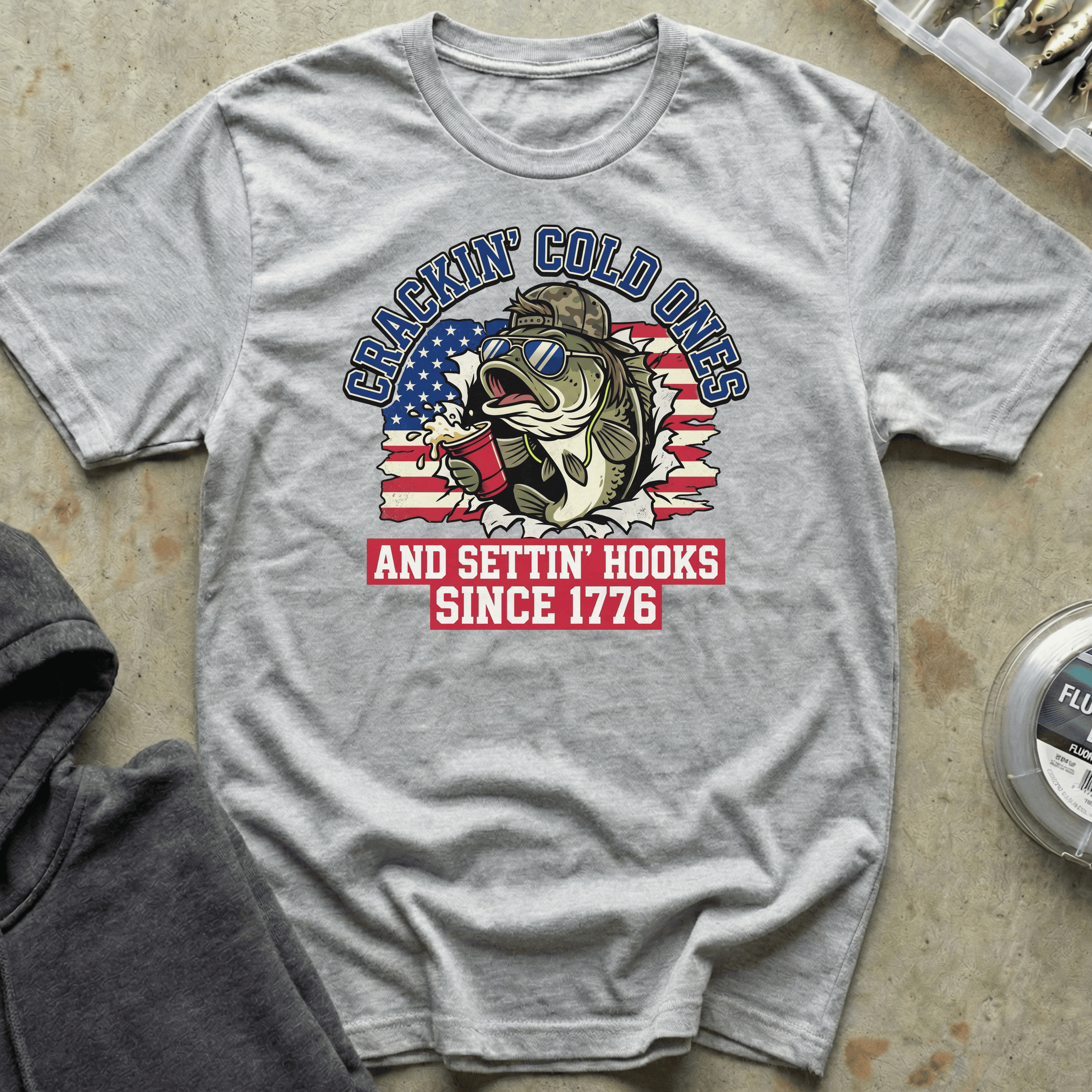 Crackin' Cold Ones Tee