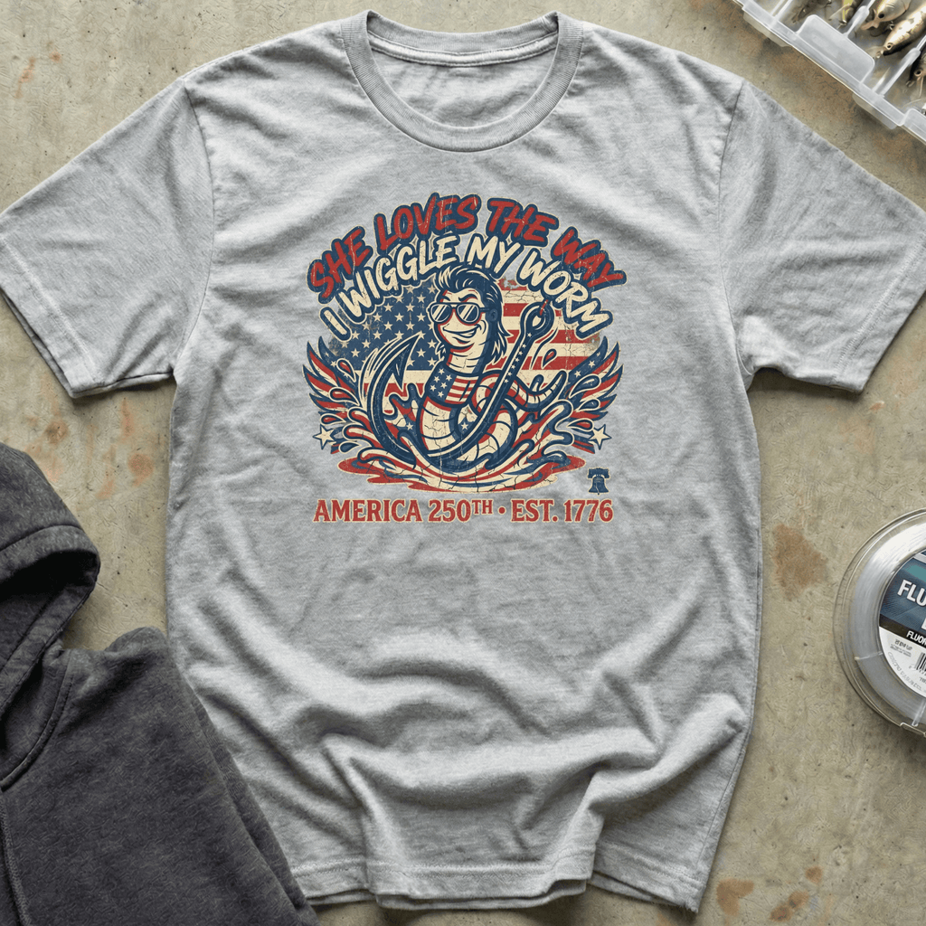 Loves the Worm Tee