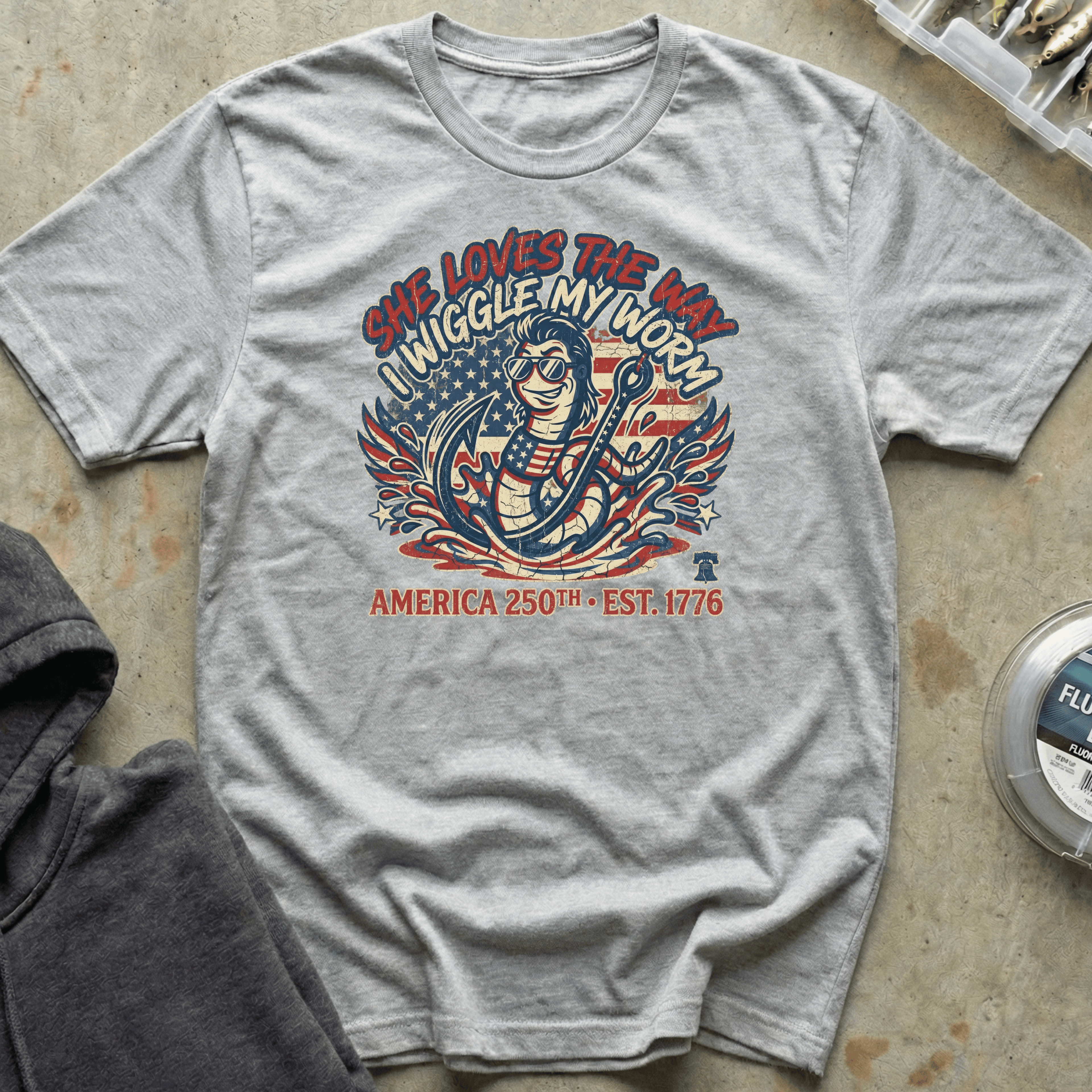 Loves the Worm Tee