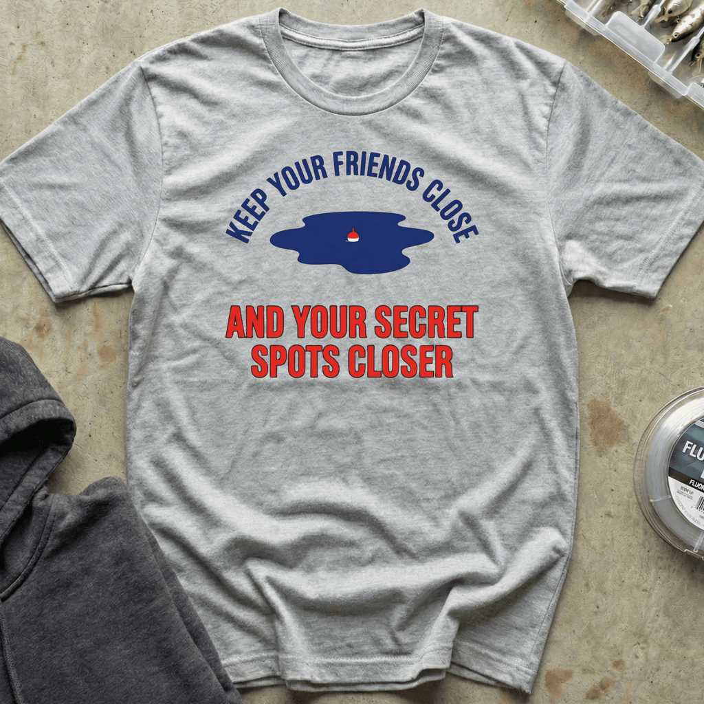 Keep Your Friends Close Tee