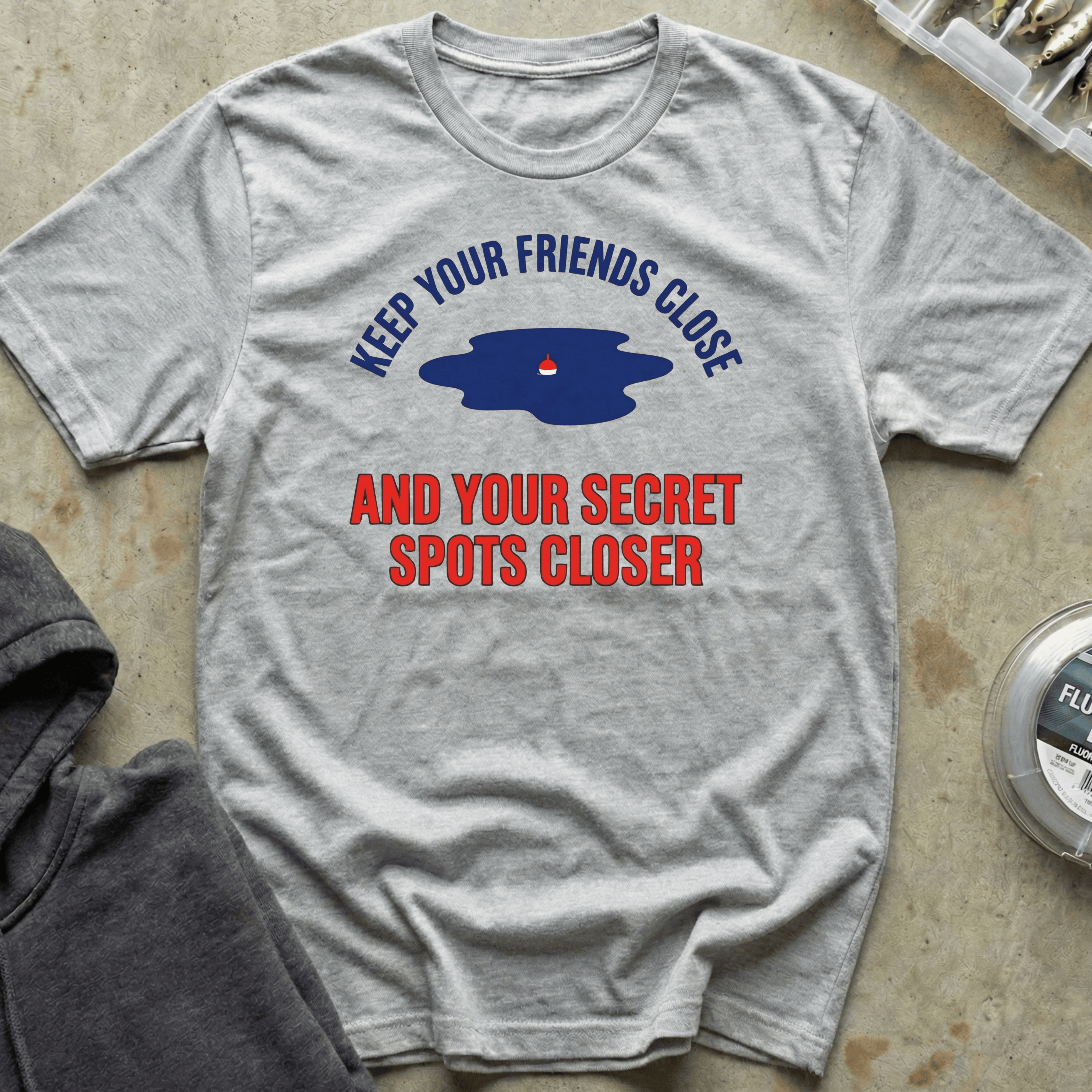 Keep Your Friends Close Tee