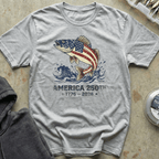 America 250 Walleye Tee