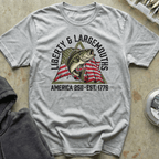 Liberty and Largemouths Tee