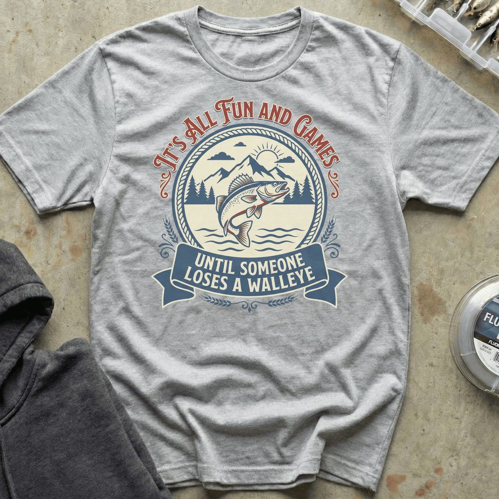 Lose A Walleye Tee