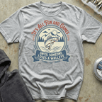 Lose A Walleye Tee