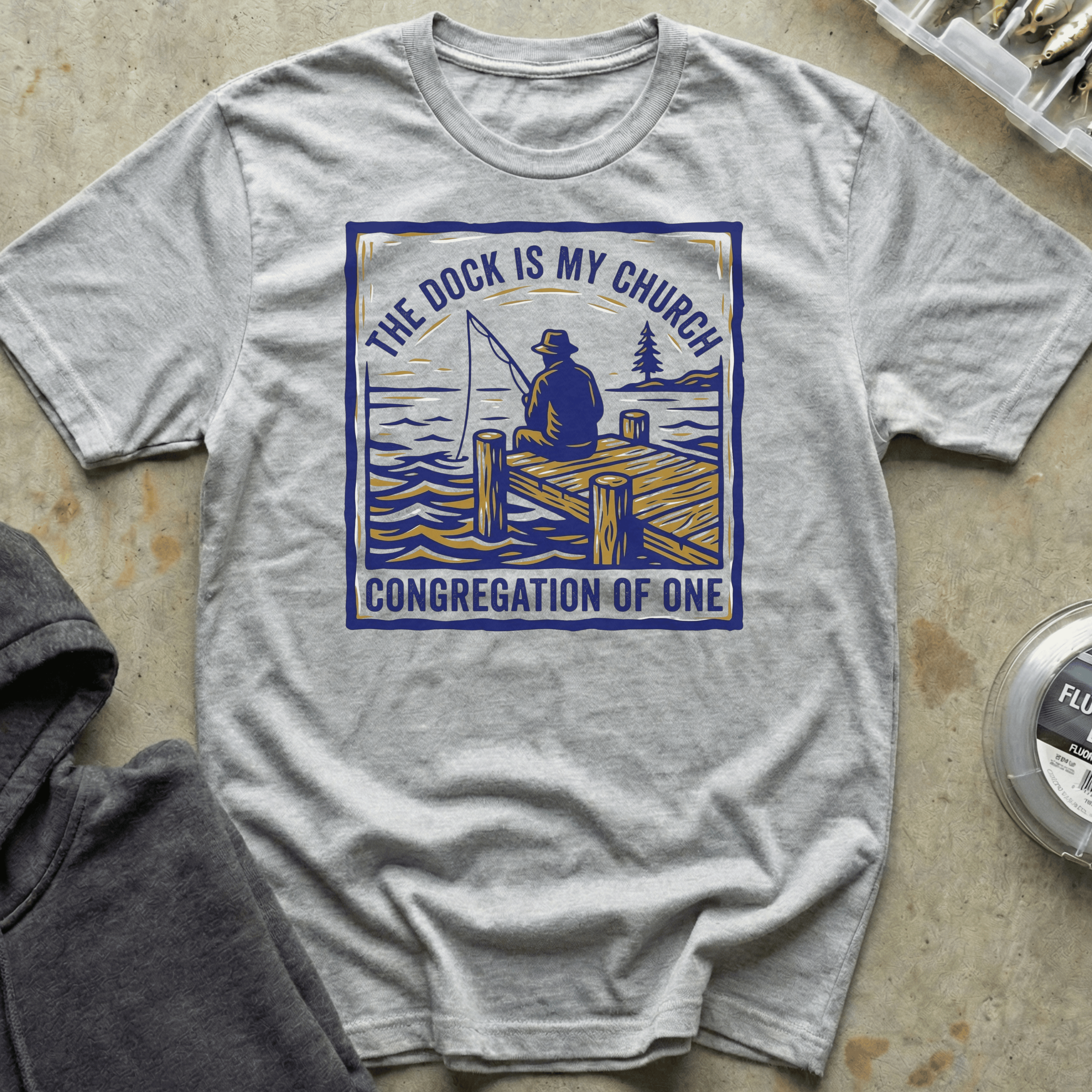Dock Church Tee