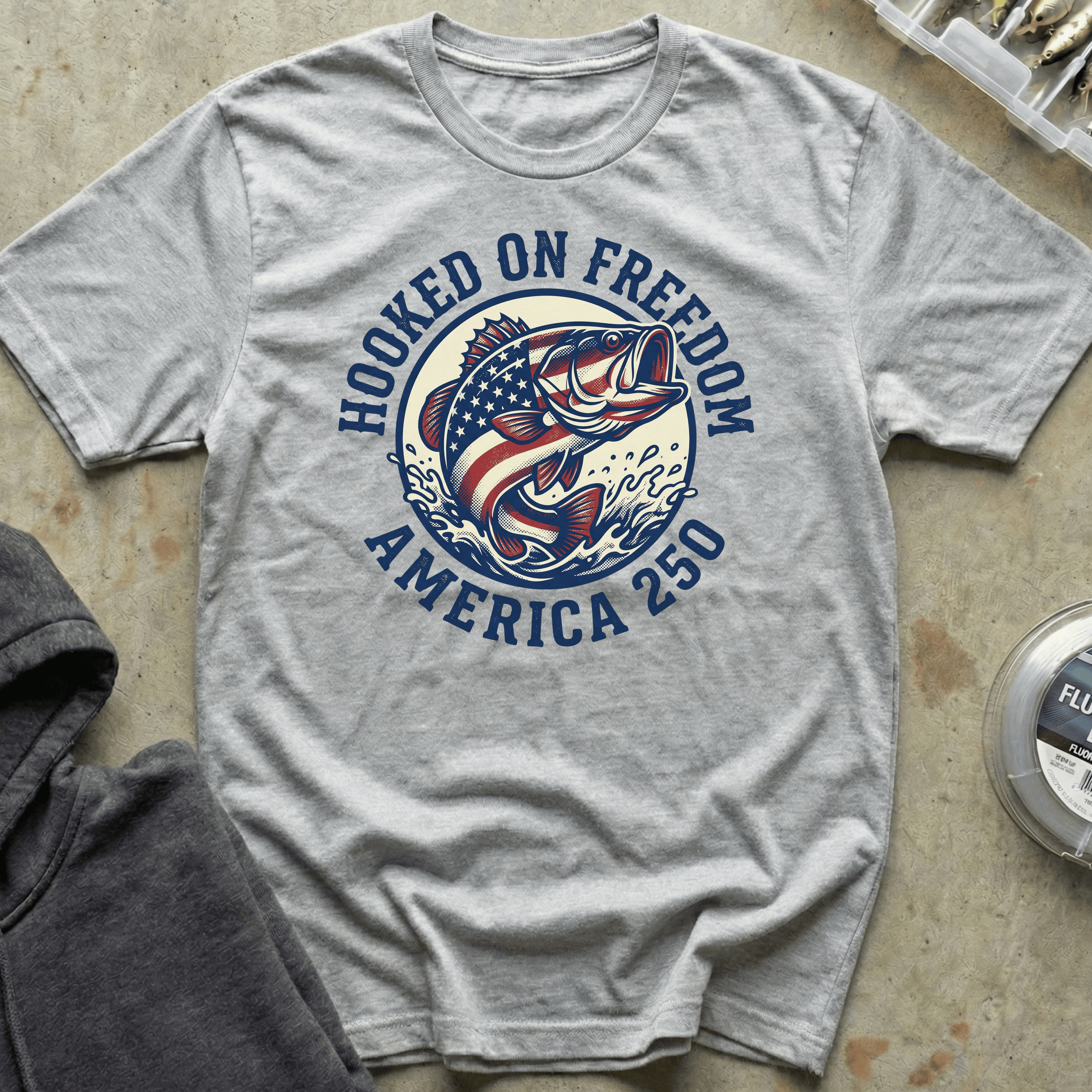 Hooked on Freedom Tee