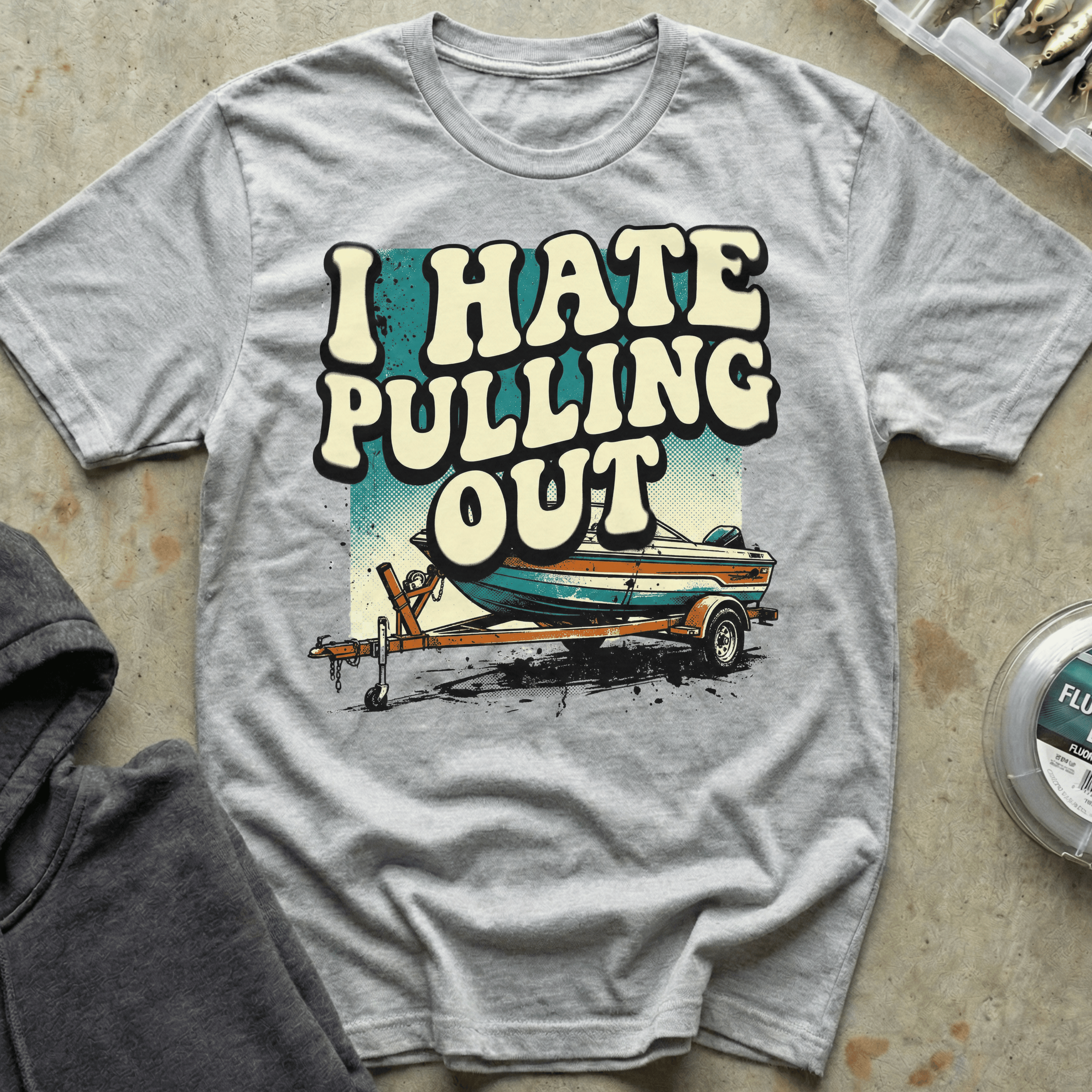 I Hate Pulling Out II Tee