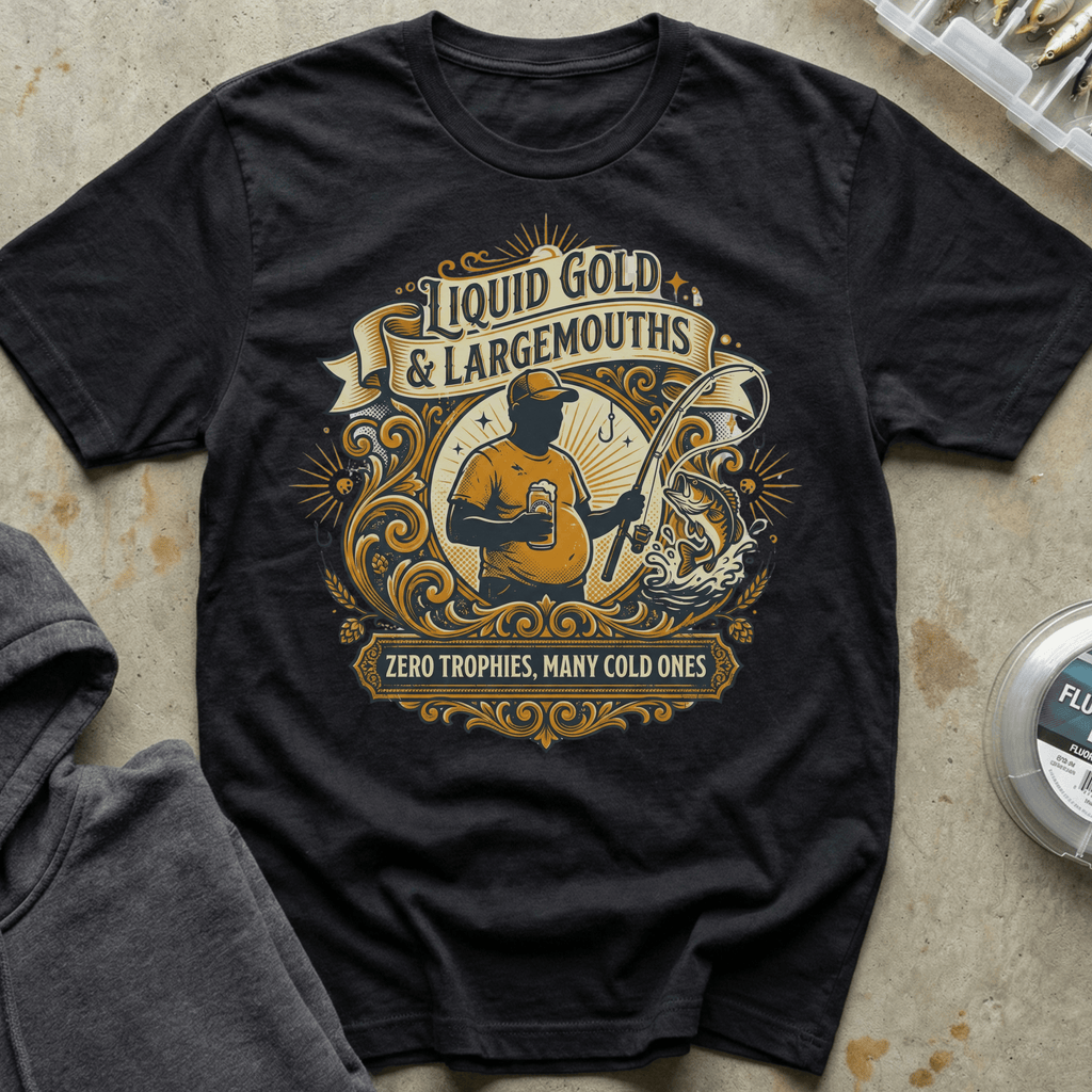 Liquid Gold Tee