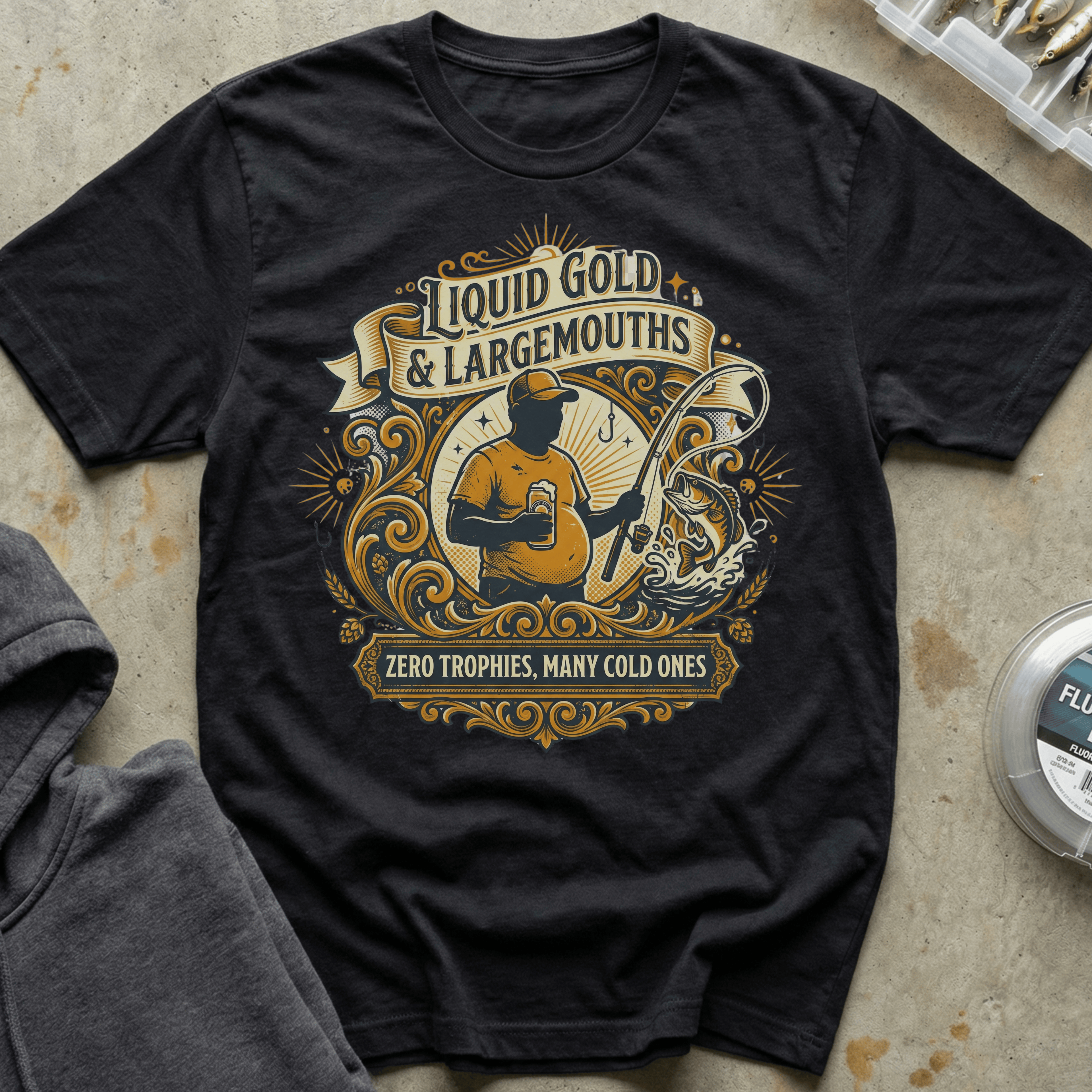 Liquid Gold Tee
