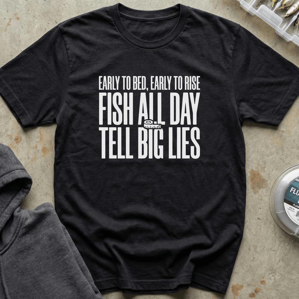 Fish All Day Tee