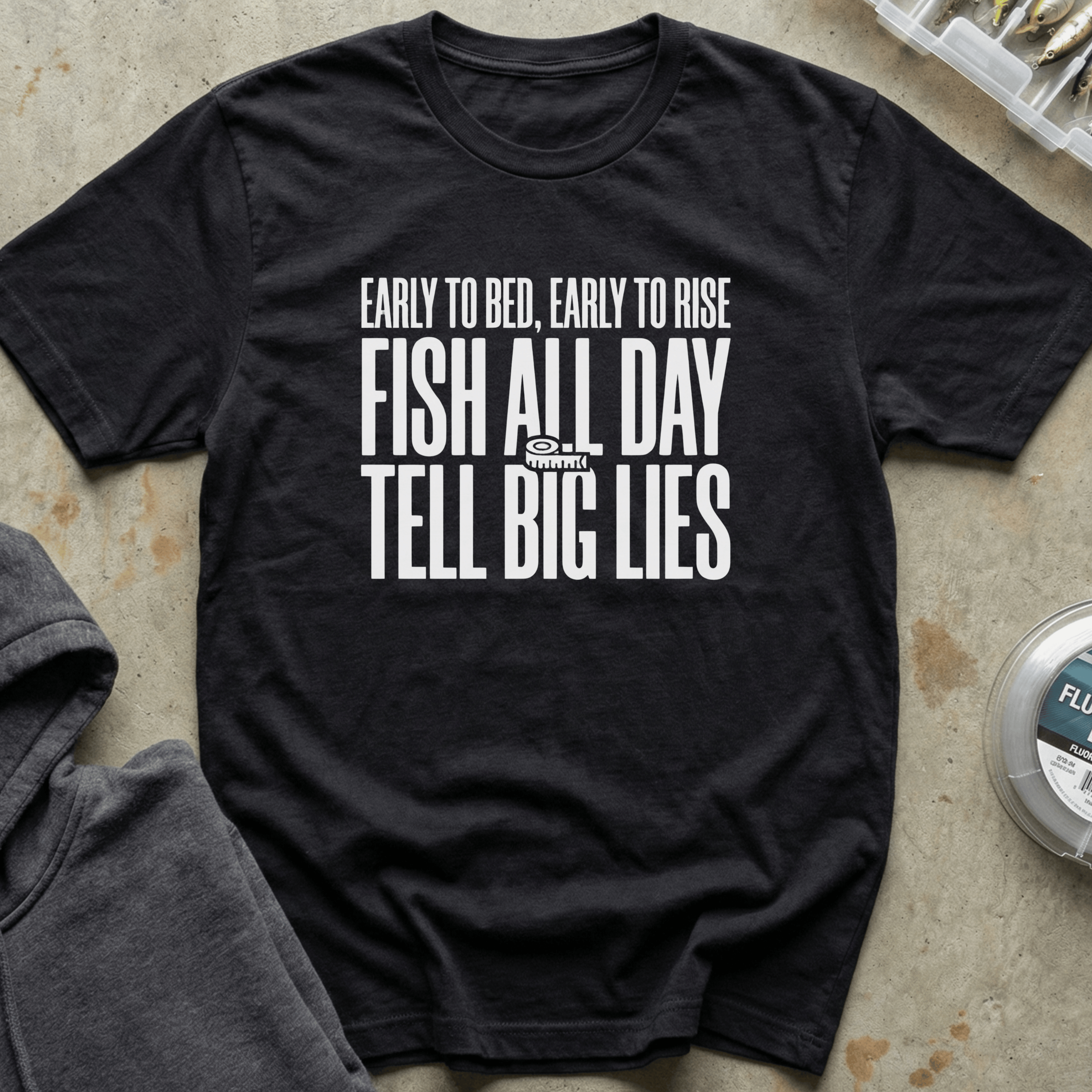 Fish All Day Tee