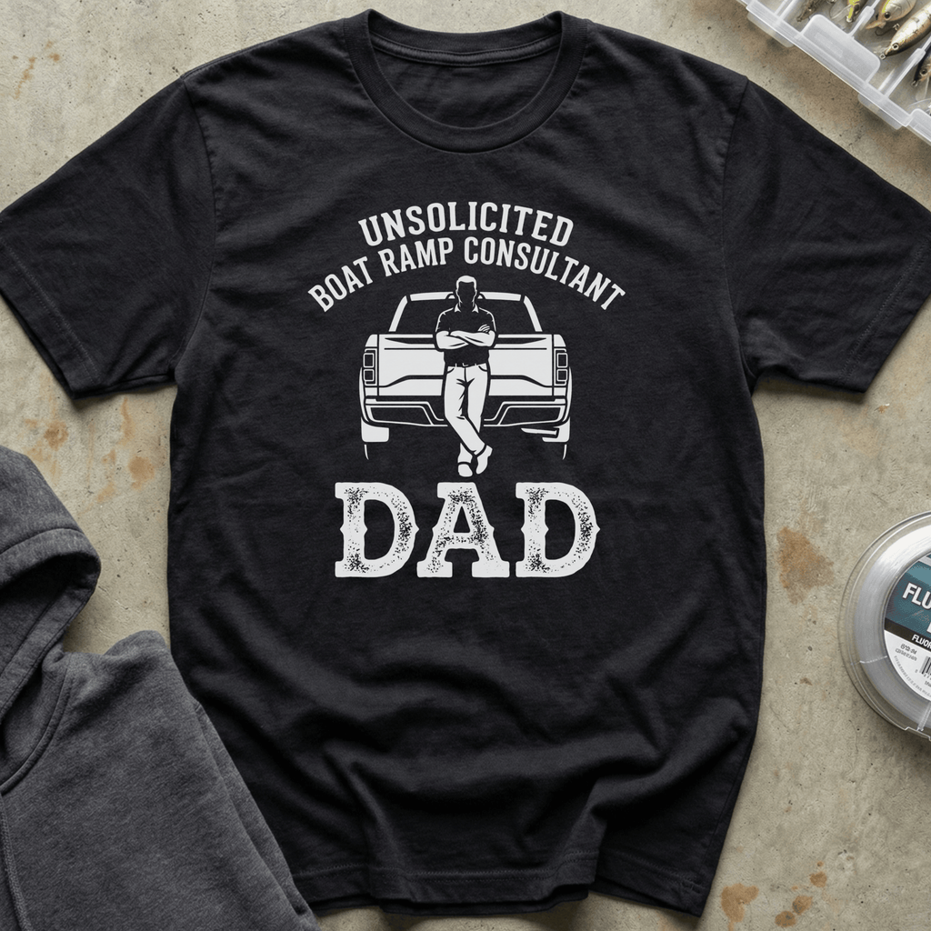 Dad: Unsolicited Consultant Tee