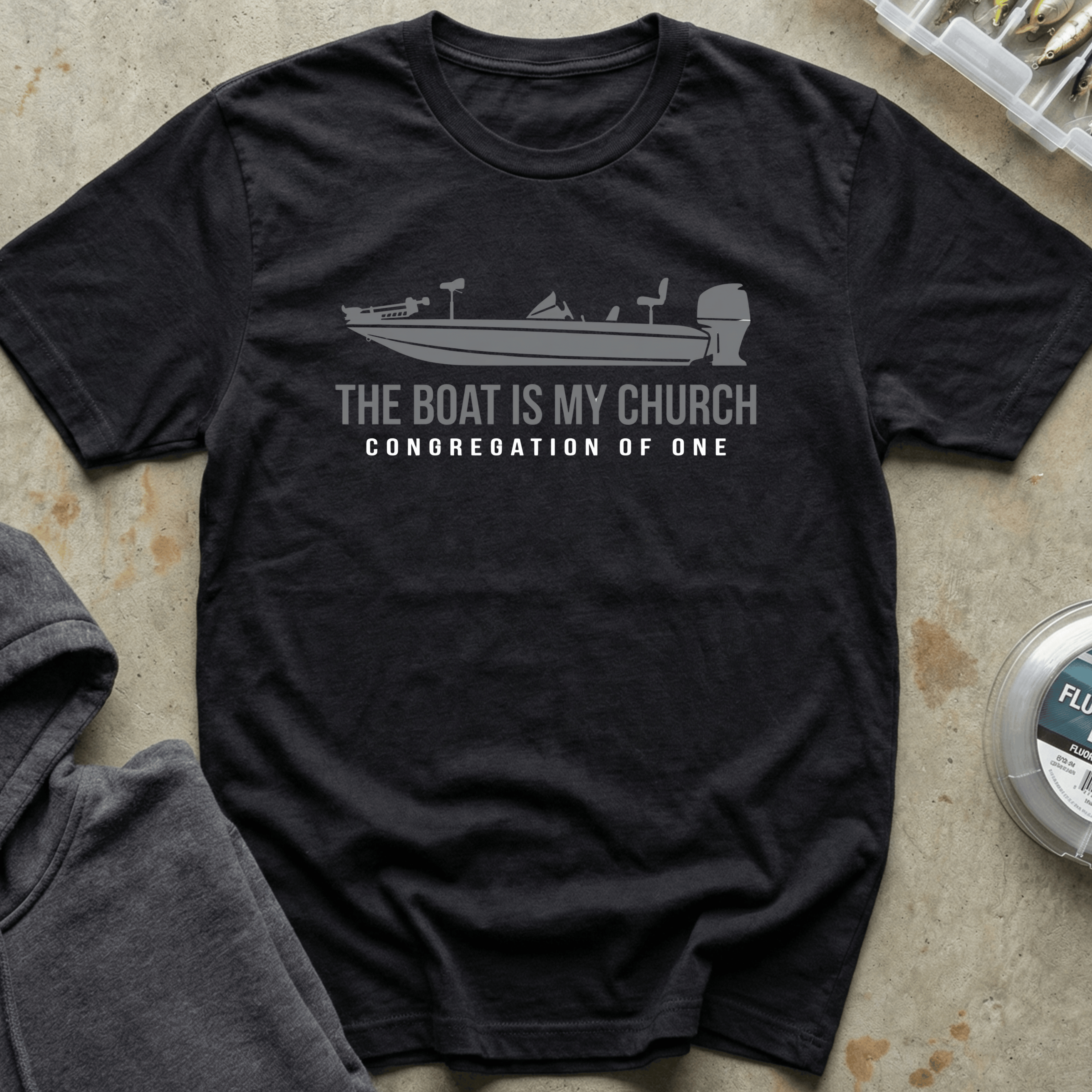 Boat Church Tee III