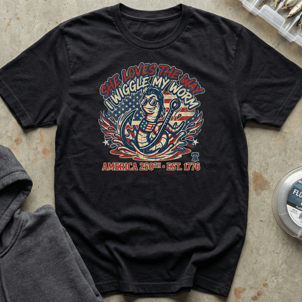 Loves the Worm Tee
