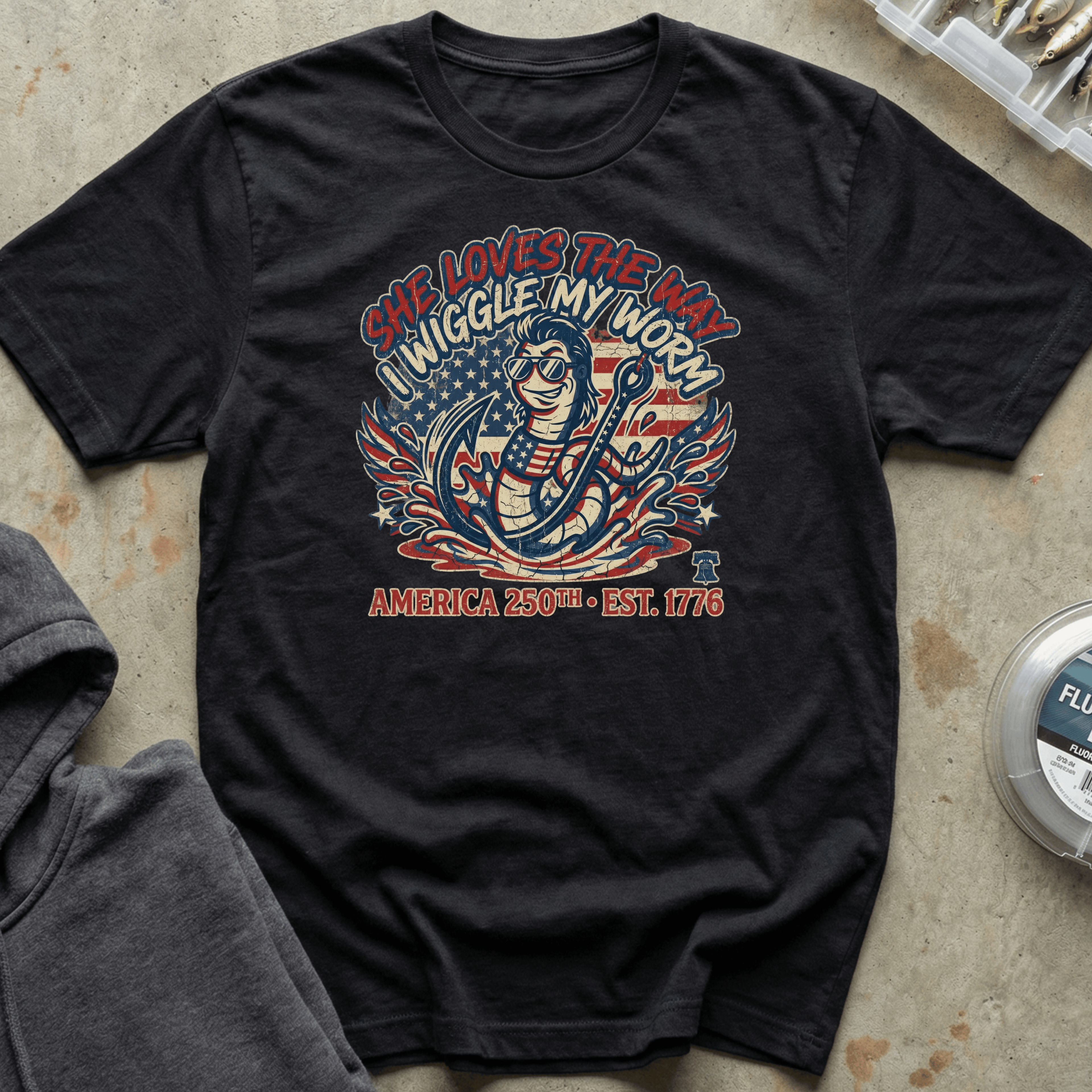 Loves the Worm Tee