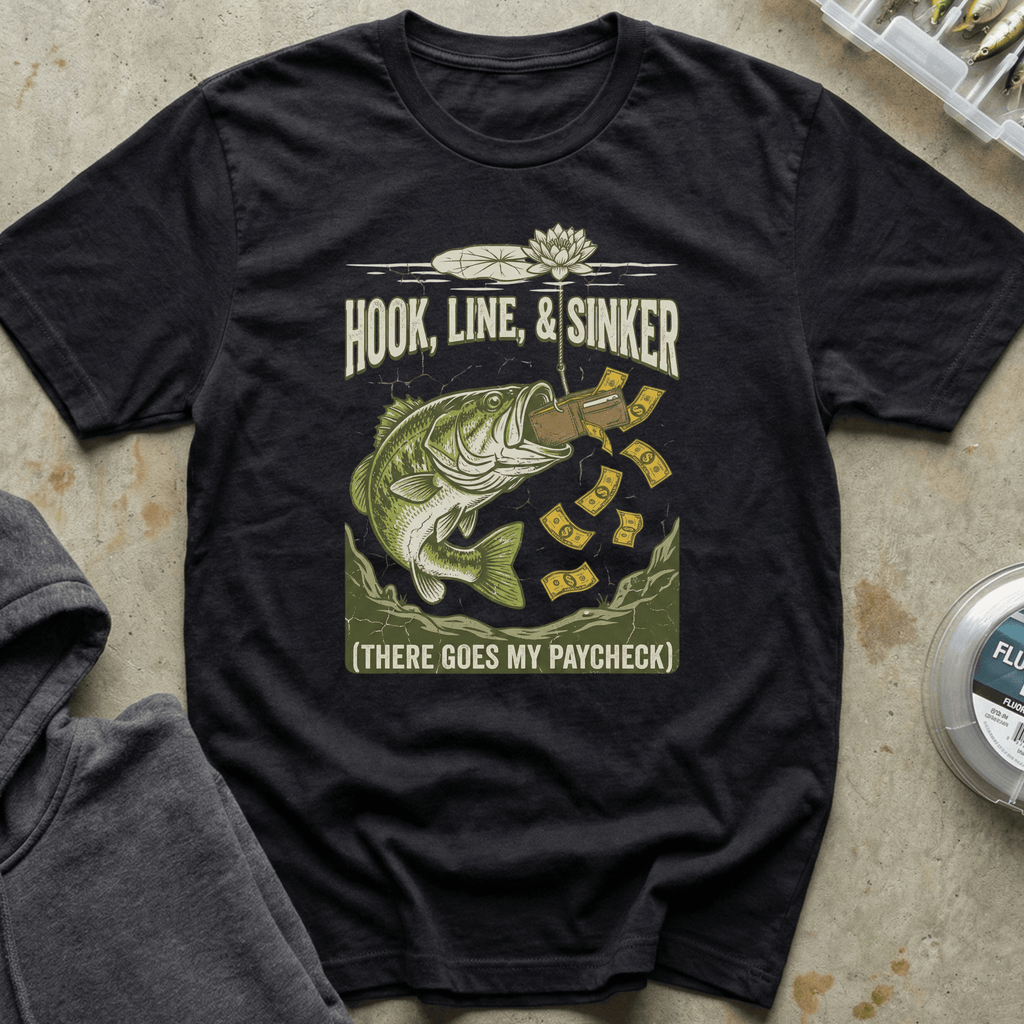 There Goes My Paycheck Tee