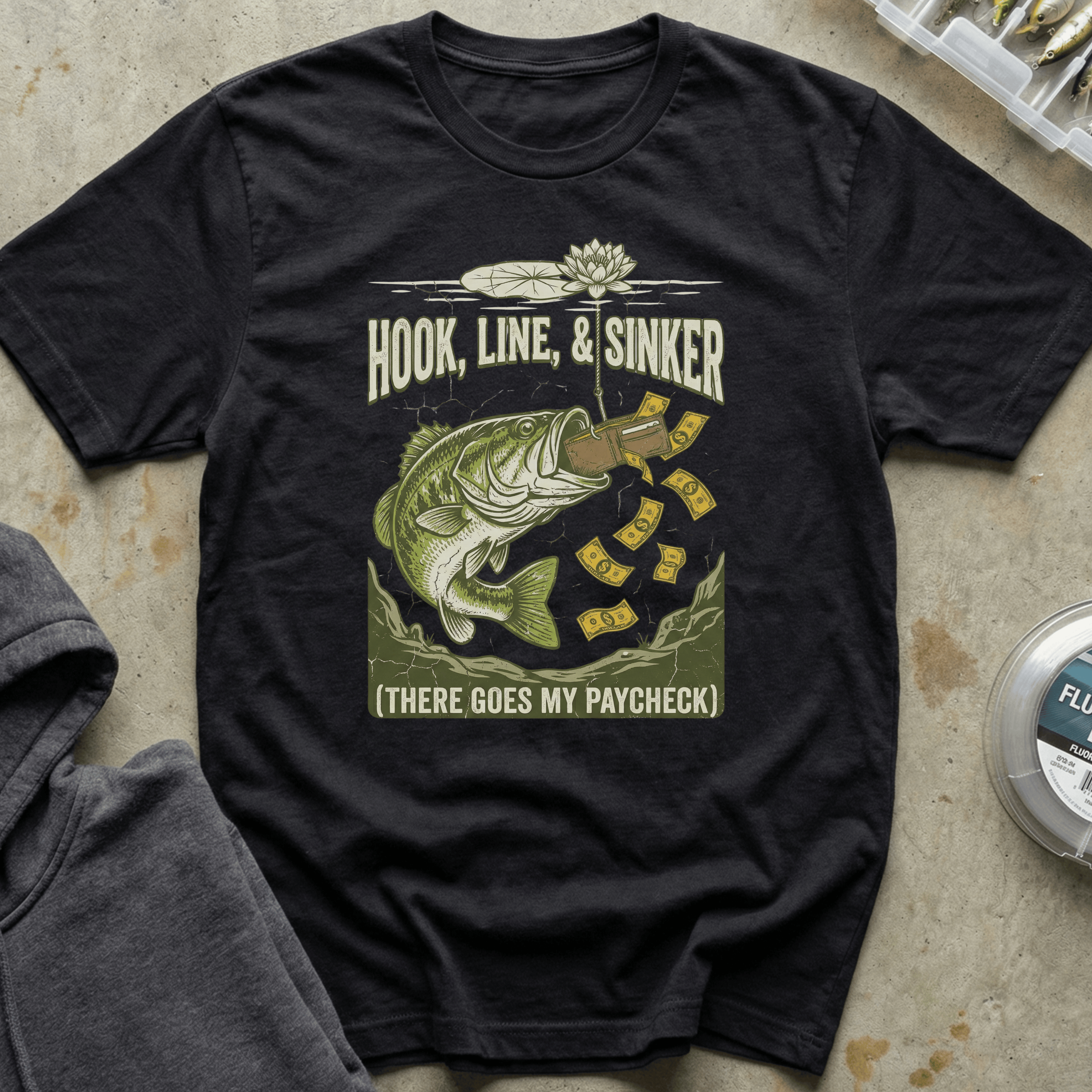 There Goes My Paycheck Tee