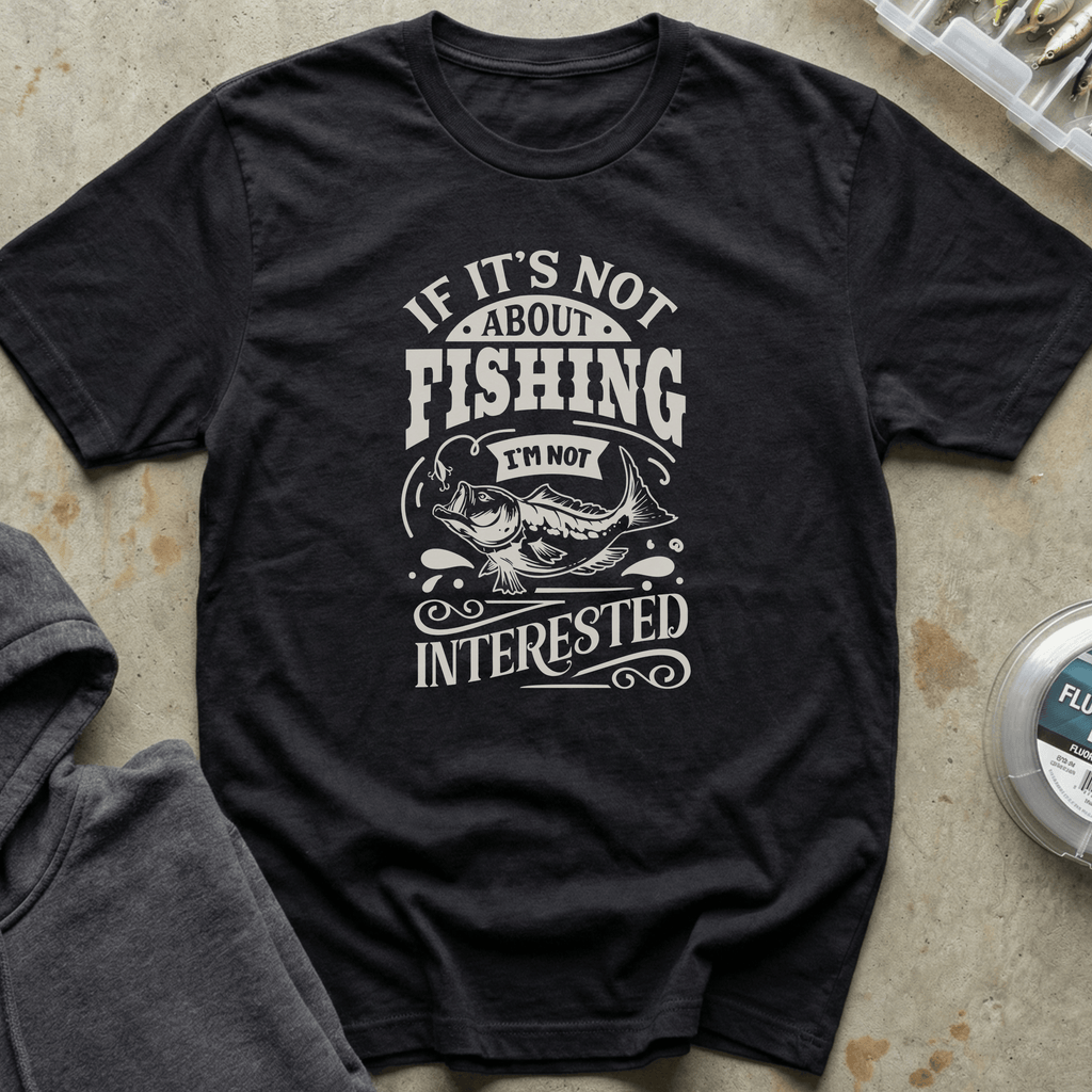 Not Interested Tee