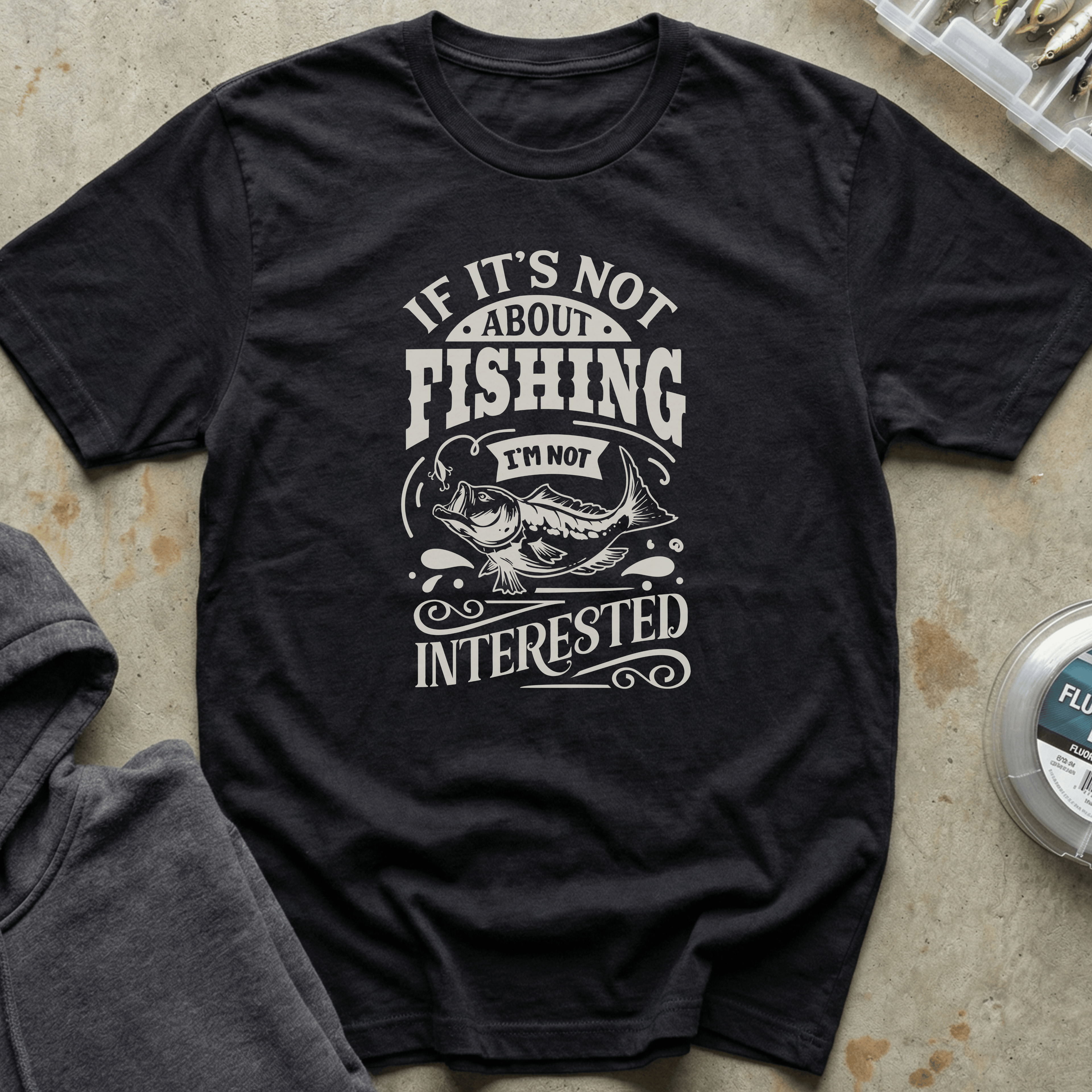 Not Interested Tee