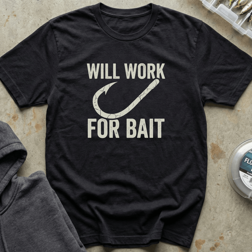 Will Work For Bait Tee