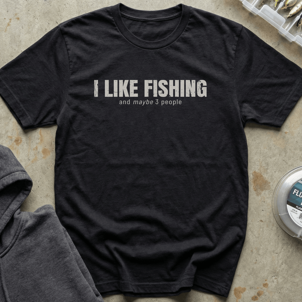 I Like Fishing Tee