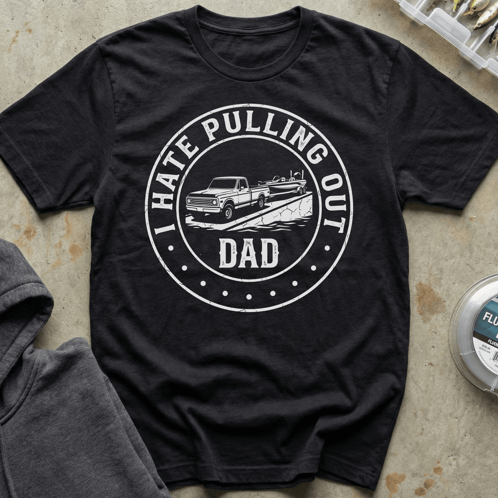 Dad: I Hate Pulling Out Tee