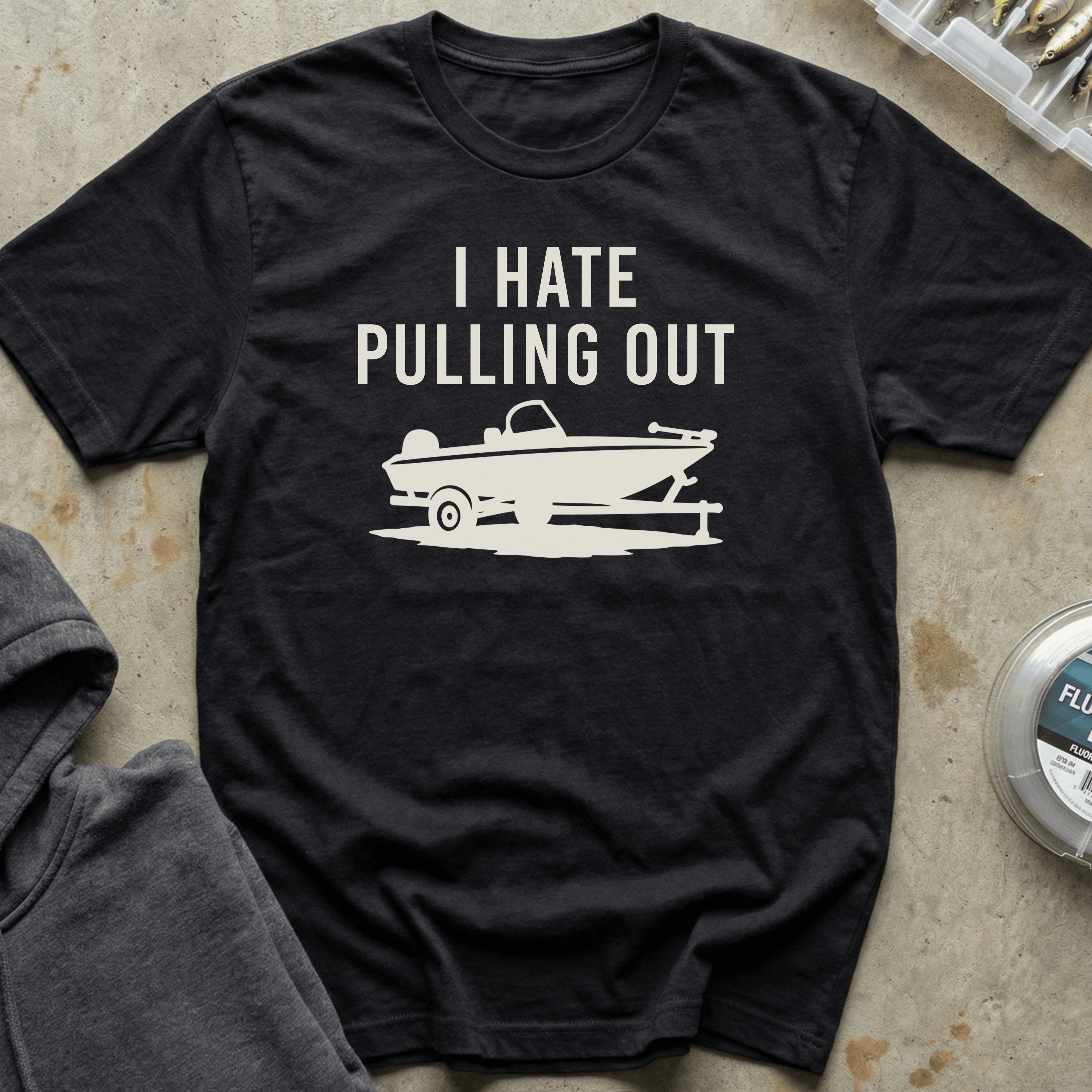 I Hate Pulling Out Tee