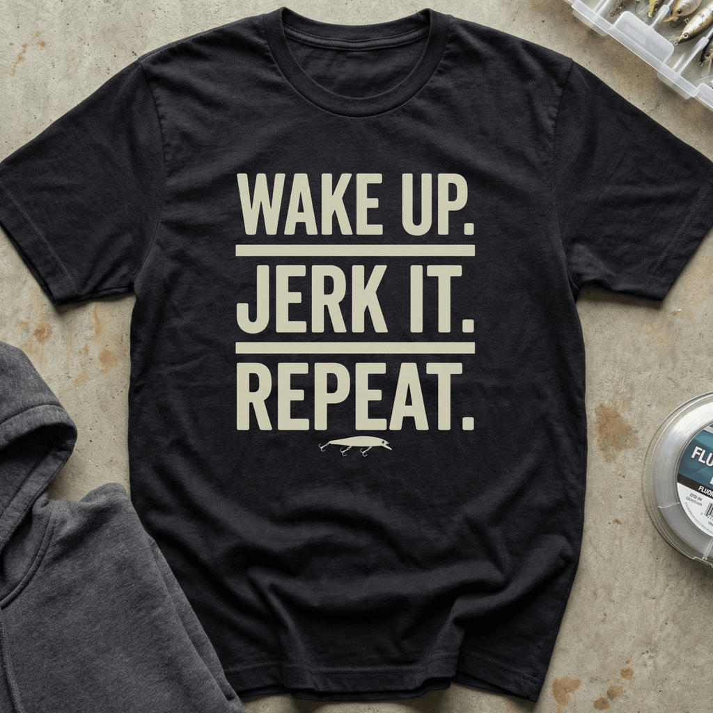 Wake Up & Jerk It Tee