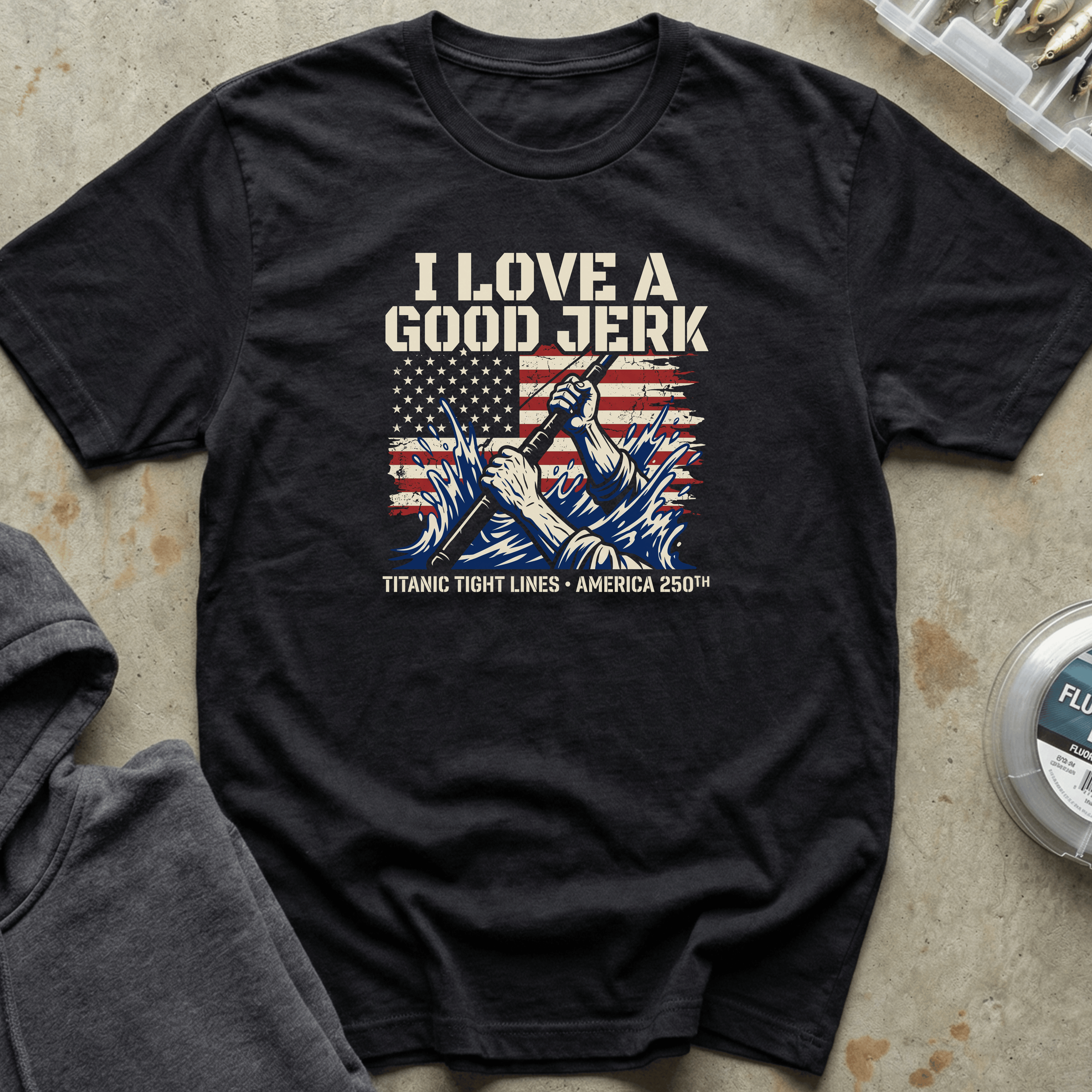 Love a Good Jerk 250 Tee