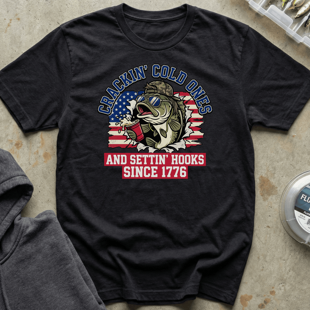 Crackin' Cold Ones Tee