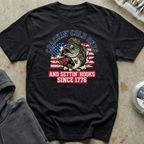 Crackin' Cold Ones Tee