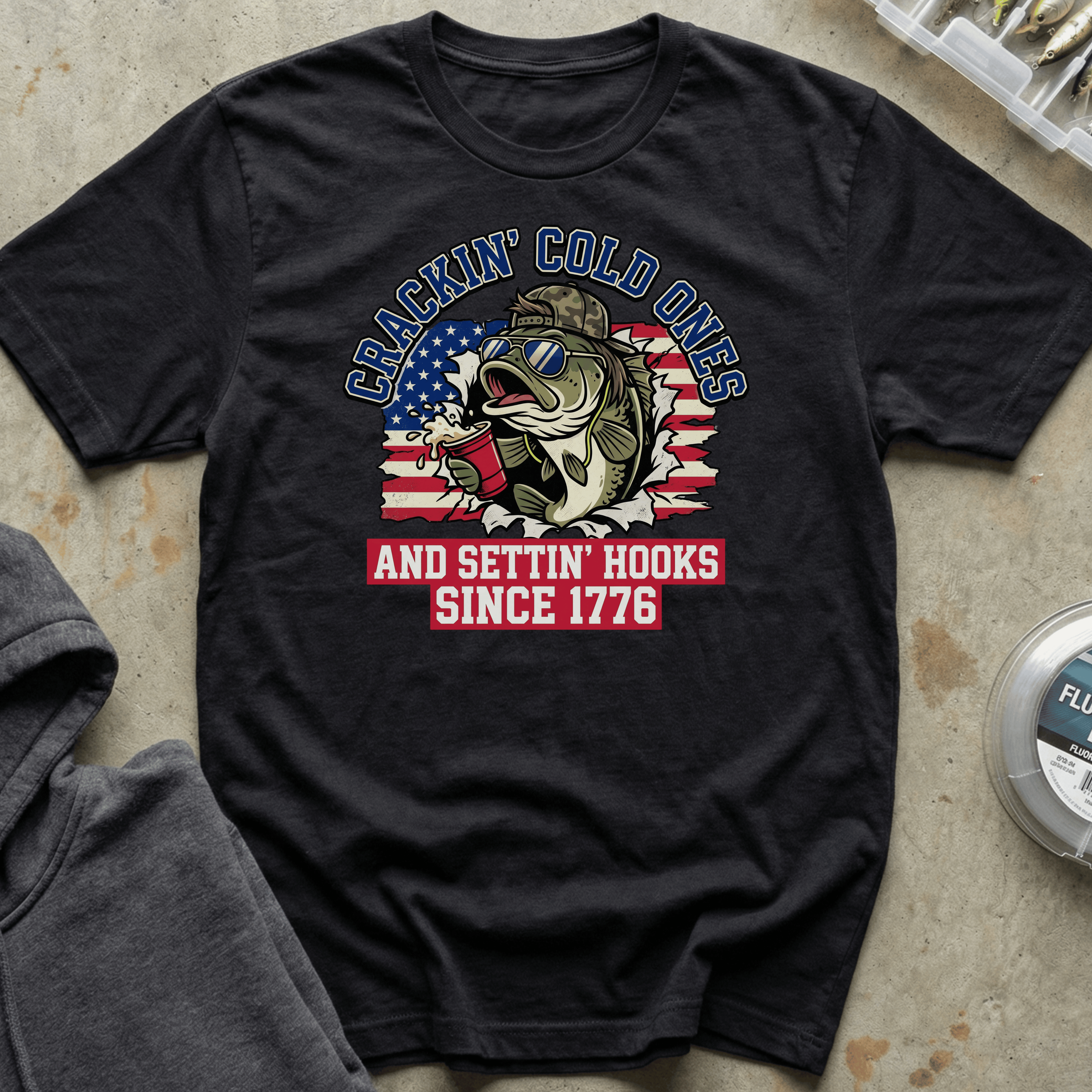 Crackin' Cold Ones Tee