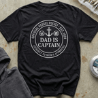 Official Captain Dad Tee