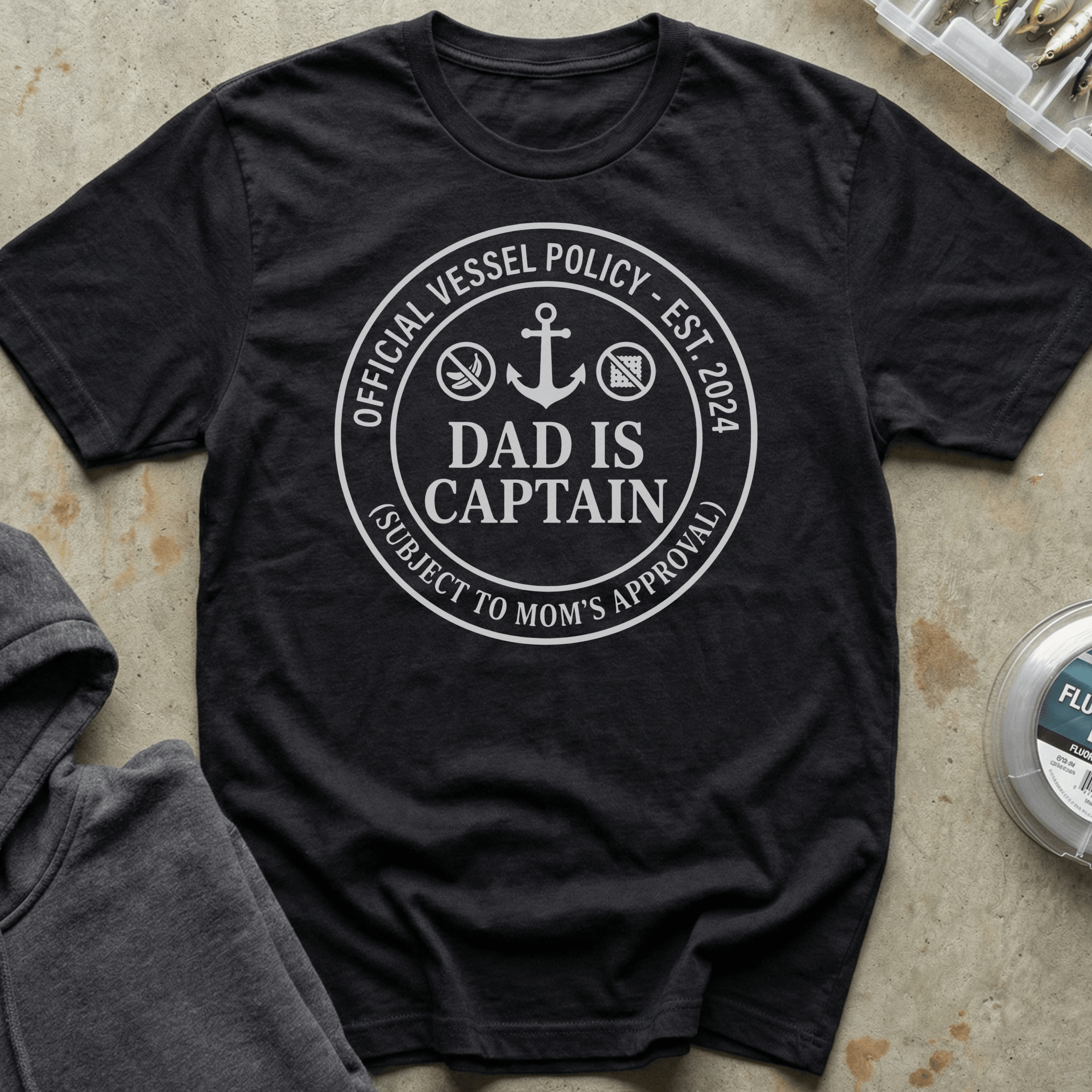 Official Captain Dad Tee