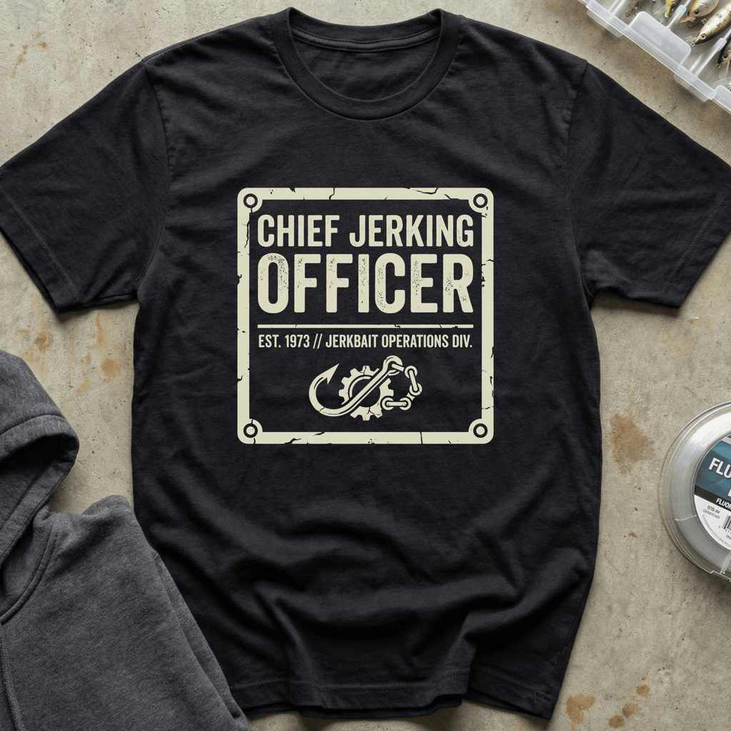 Chief Jerking Officer Tee