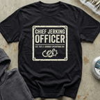 Chief Jerking Officer Tee
