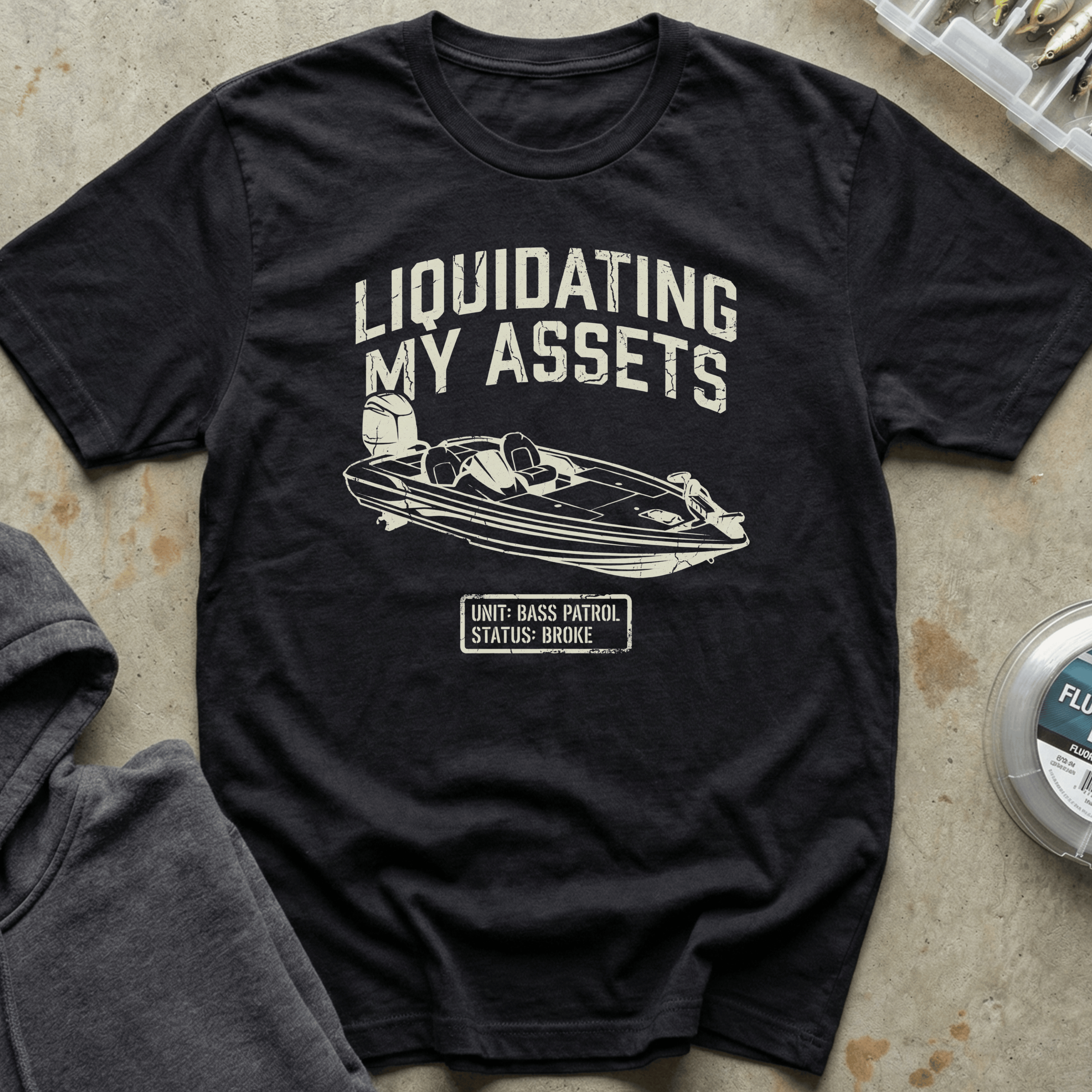 Liquidating Assets II Tee