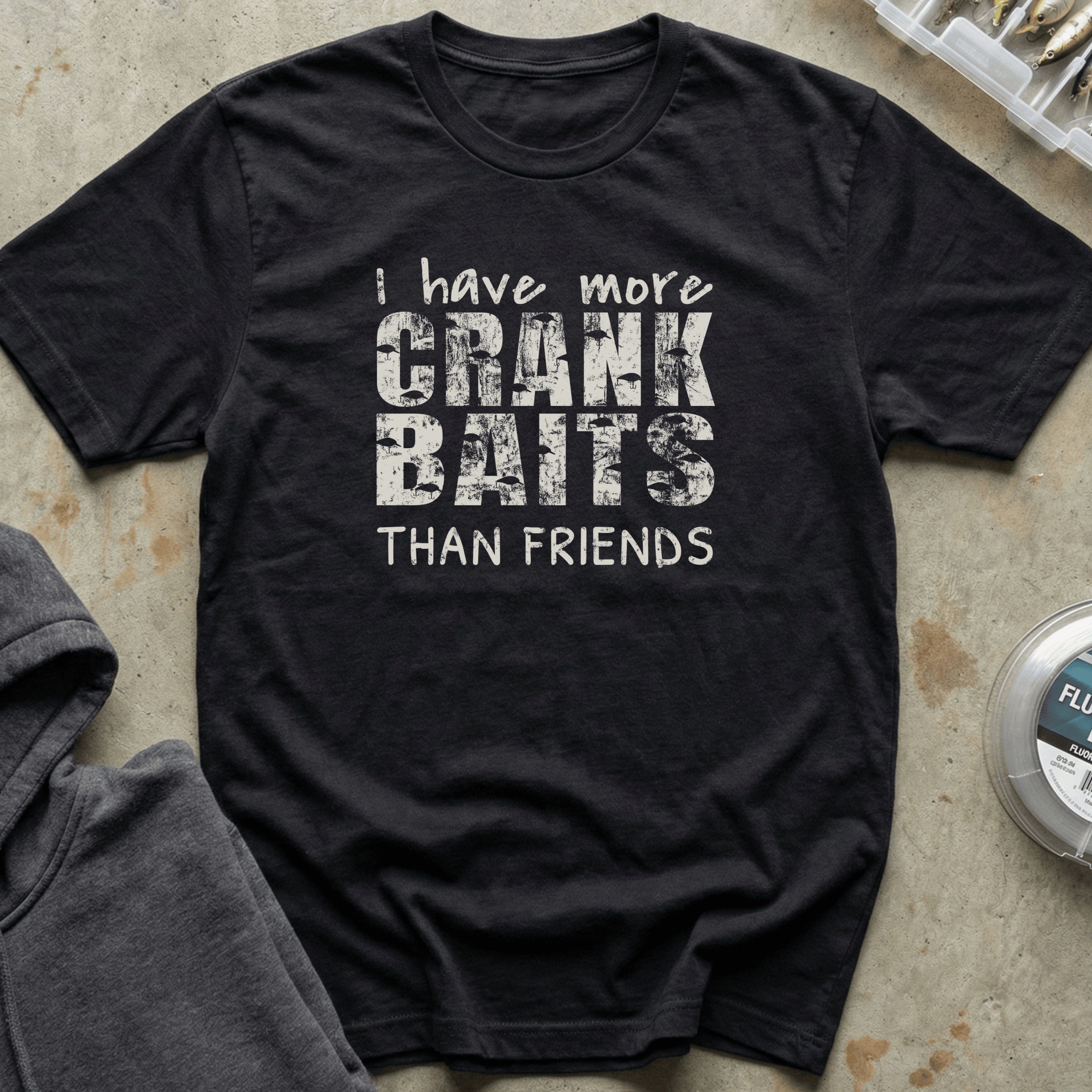 More Crankbaits Tee