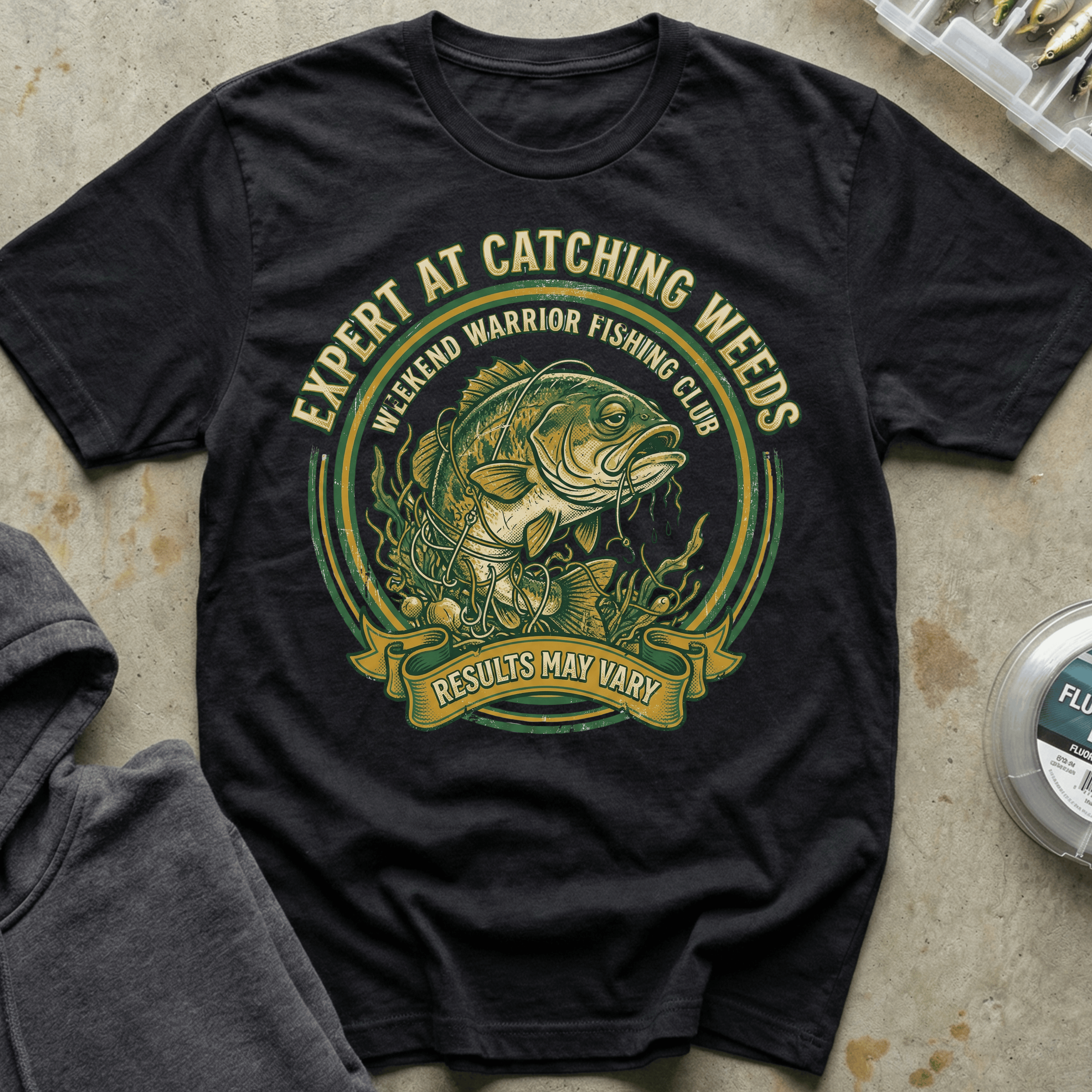Catching Weeds Tee