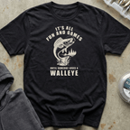 Loses a Walleye Tee